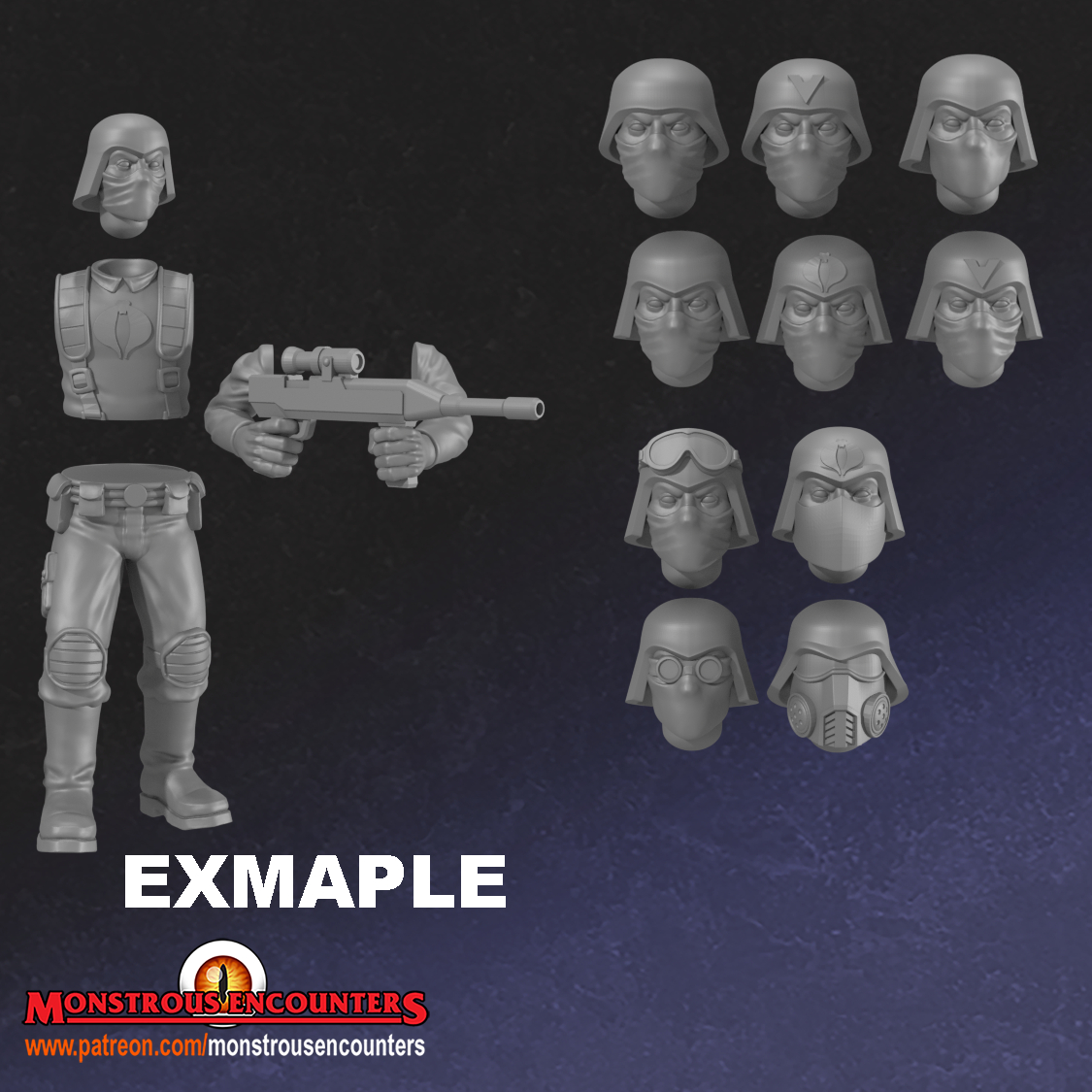 Venom Troopers, NECROCITY- Monstrous Encounters - Image 7