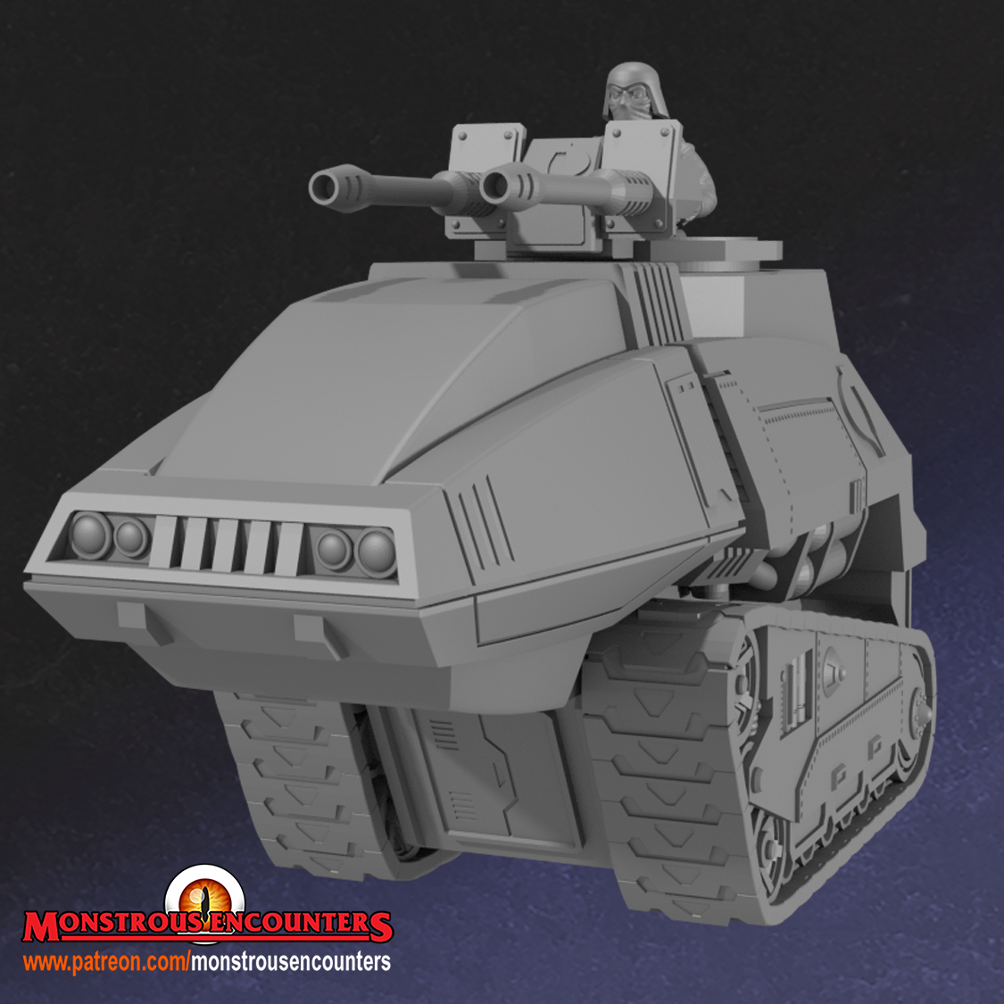 Venom Sentry Tank, NECROCITY- Monstrous Encounters
