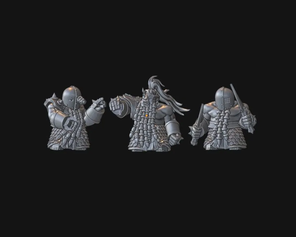 Meshymesh Evil Dwarf Iron War Barge - Image 11
