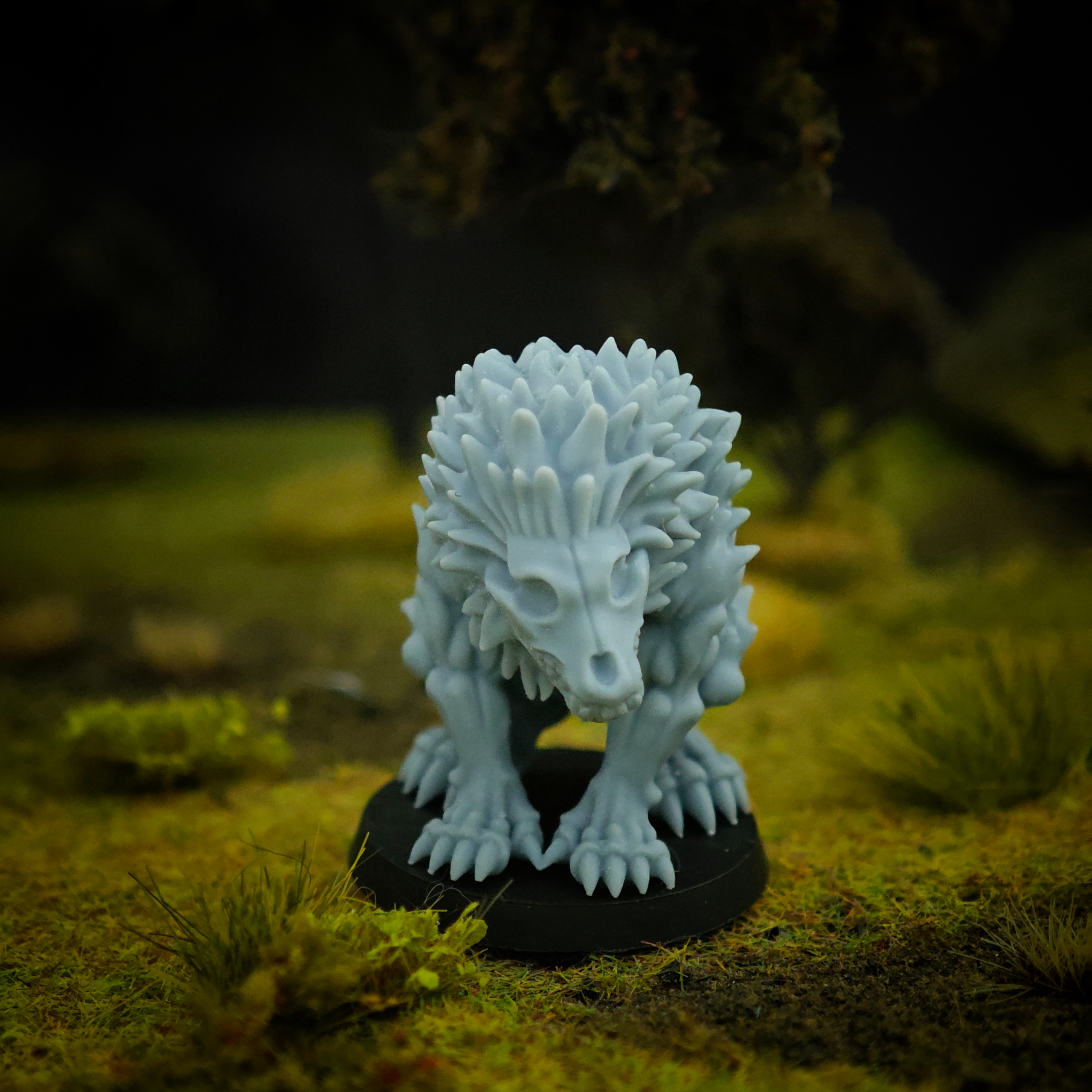 Werewolf Skull, Talf - MoM Miniatures - Image 4
