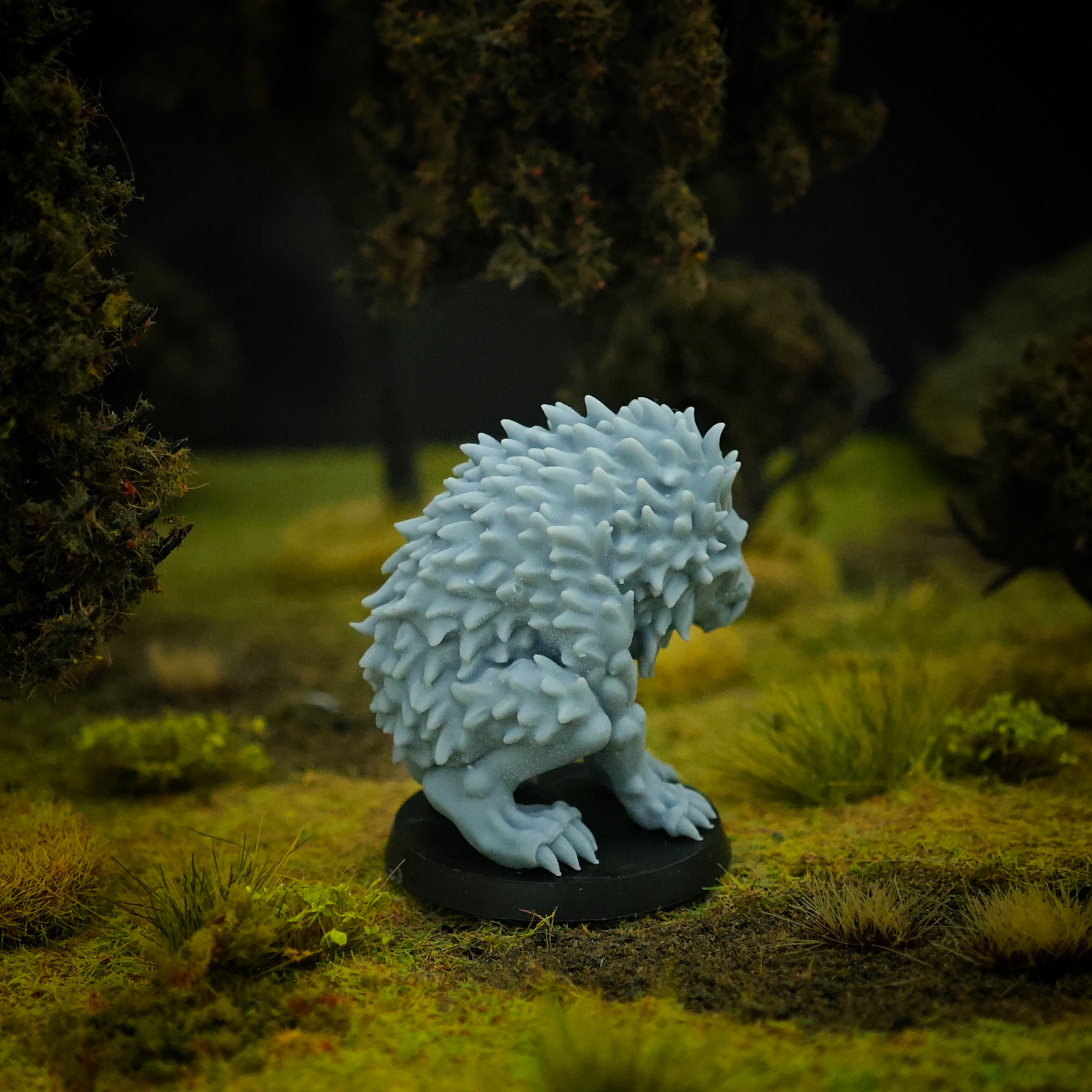 Werewolf Skull, Talf - MoM Miniatures - Image 5