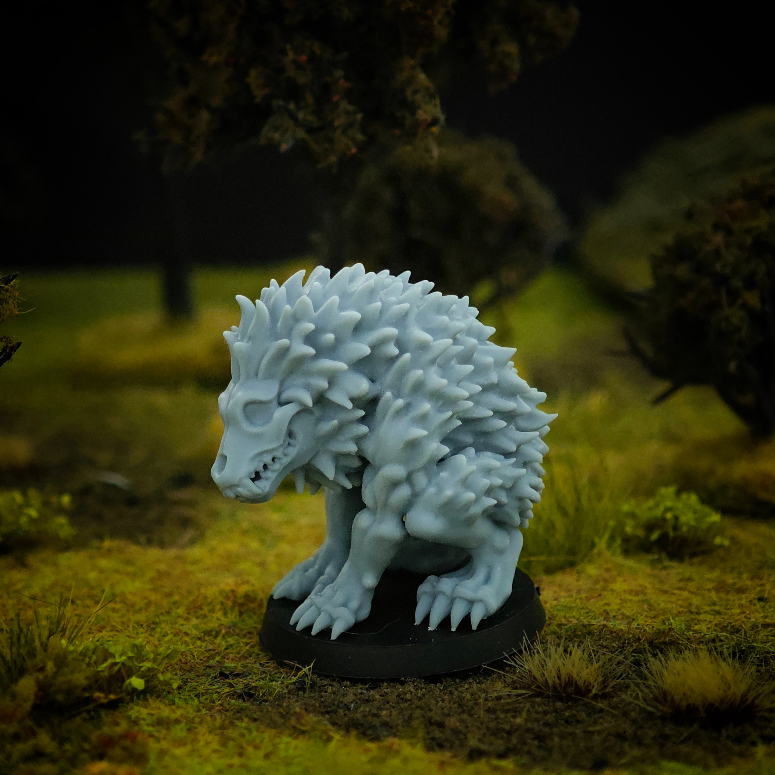 Werewolf Skull, Talf - MoM Miniatures - Image 3