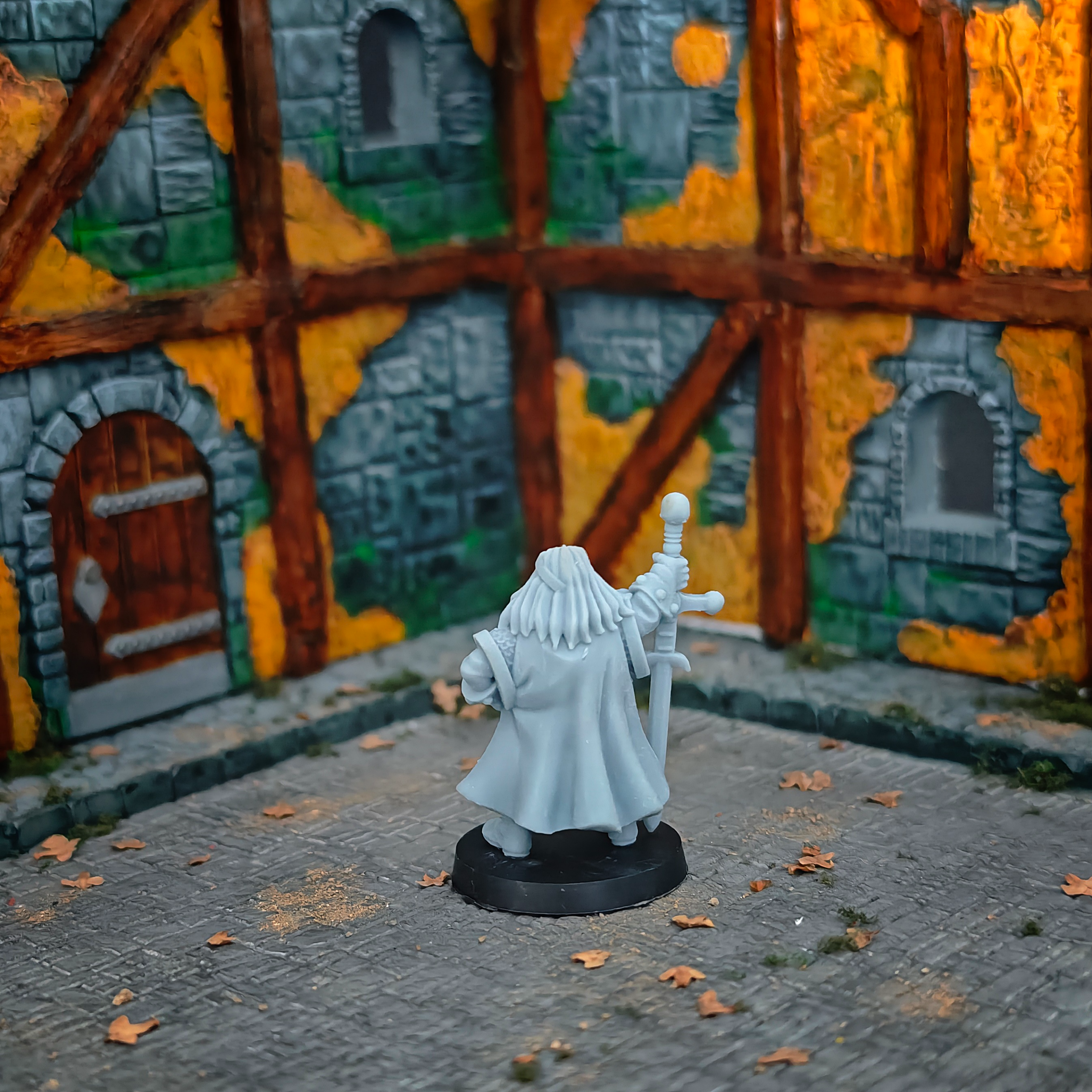 Witch Hunter 4, Talf - MoM Miniatures - Image 3