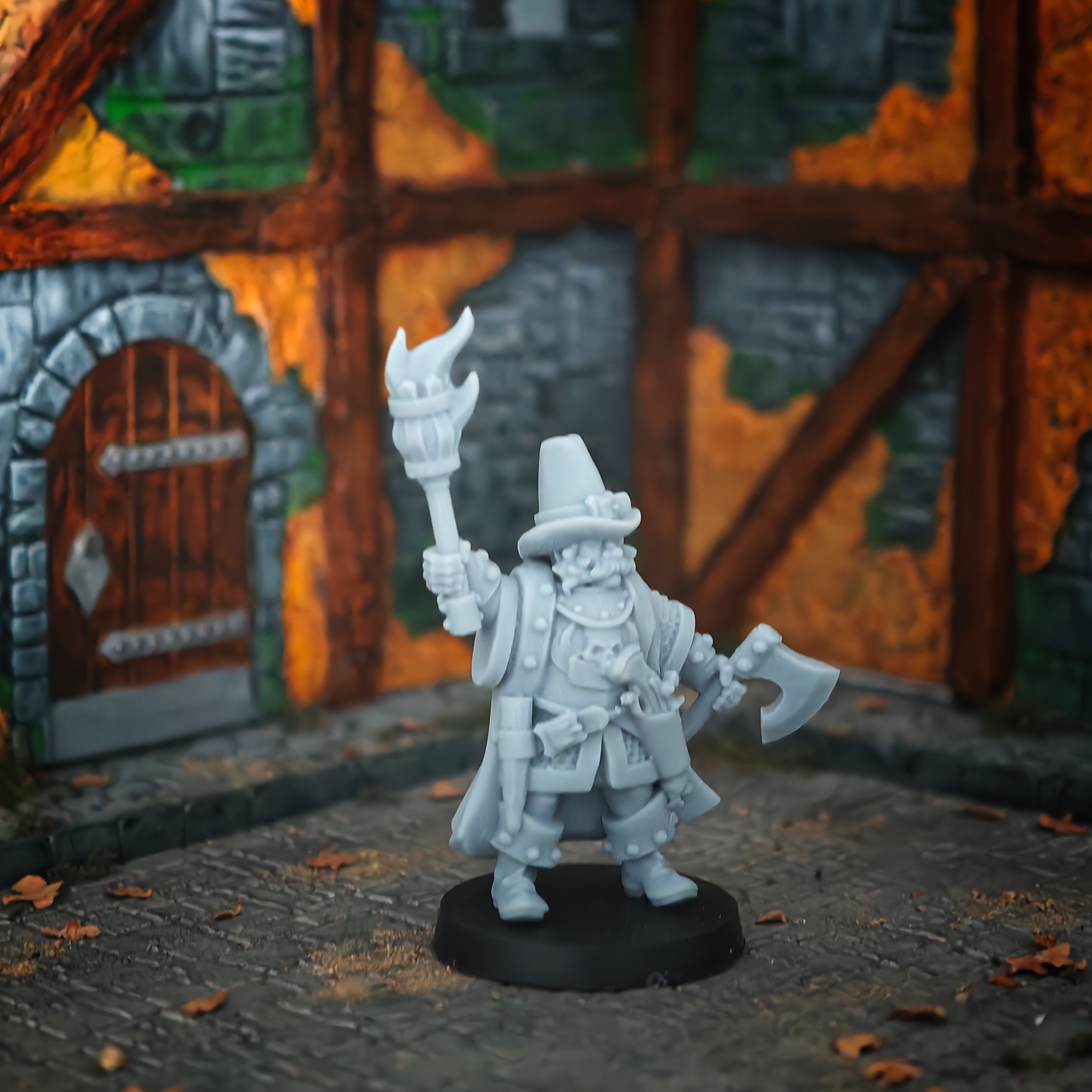 Witch Hunter 5, Talf - MoM Miniatures - Image 3