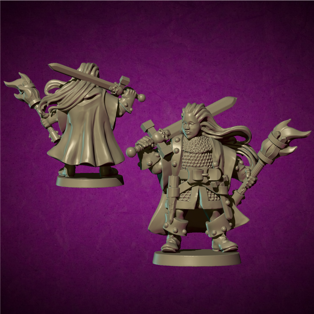 Witch Hunter 6, Talf - MoM Miniatures