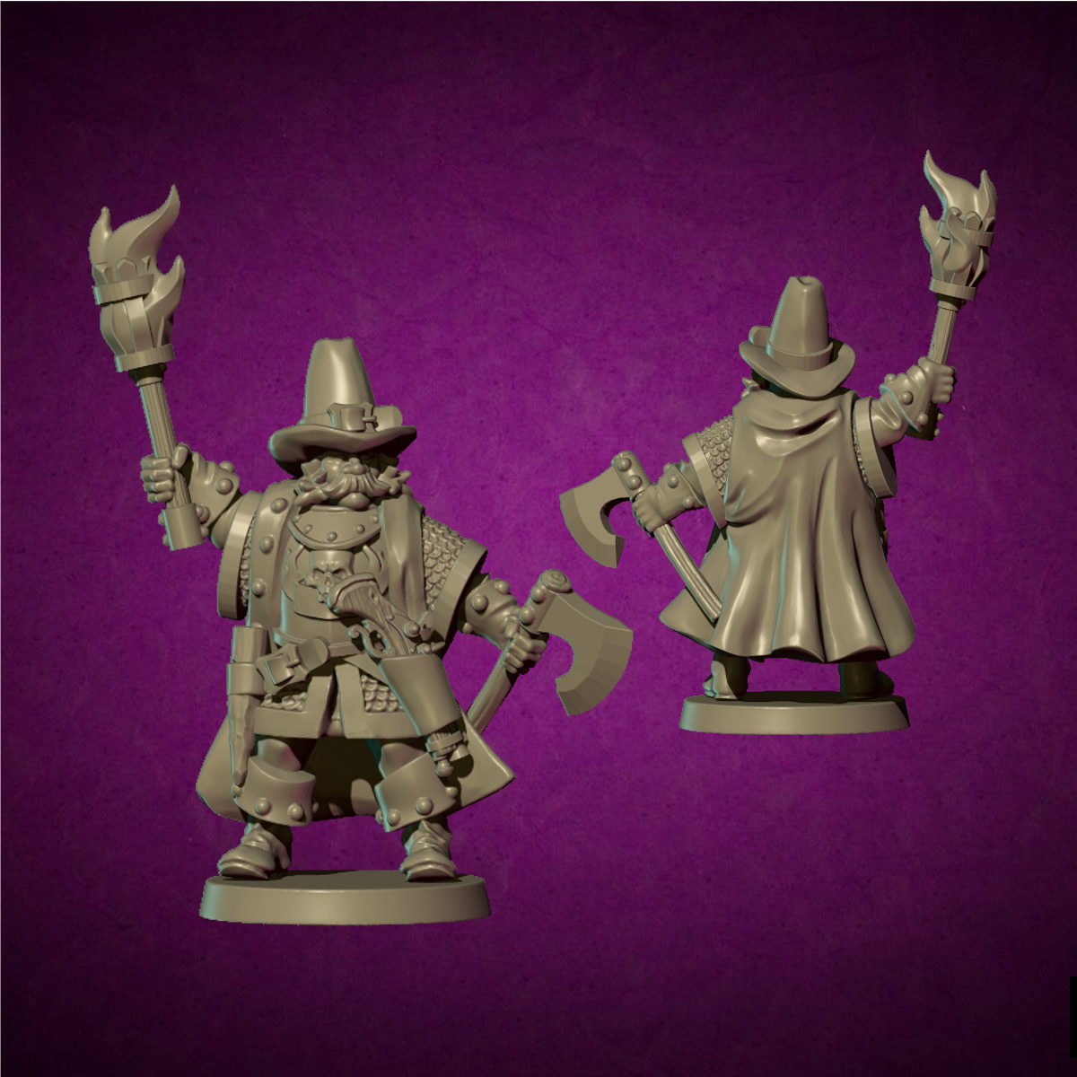 Witch Hunter 5, Talf - MoM Miniatures