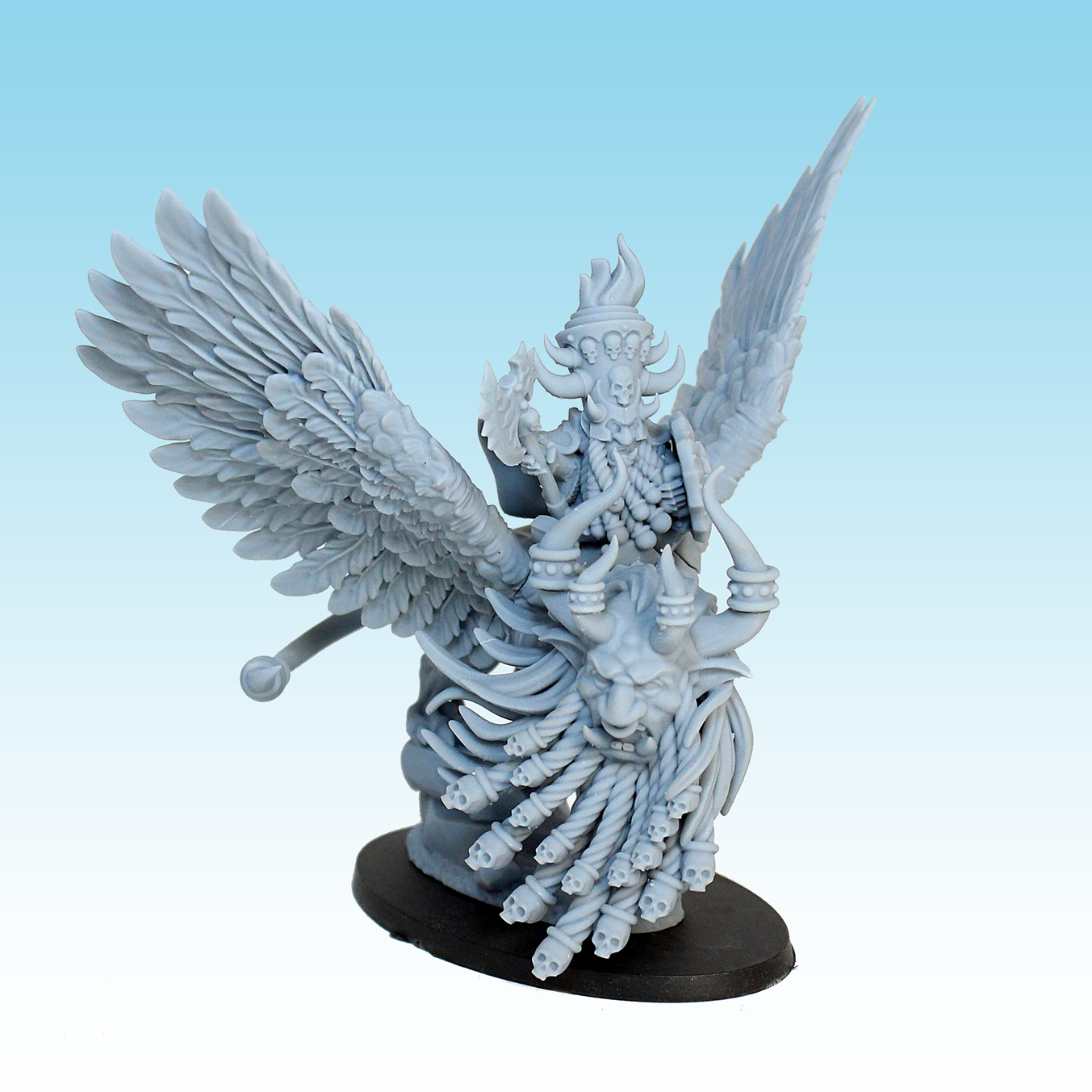 Lammasu, Dark Dwarves - MoM Miniatures