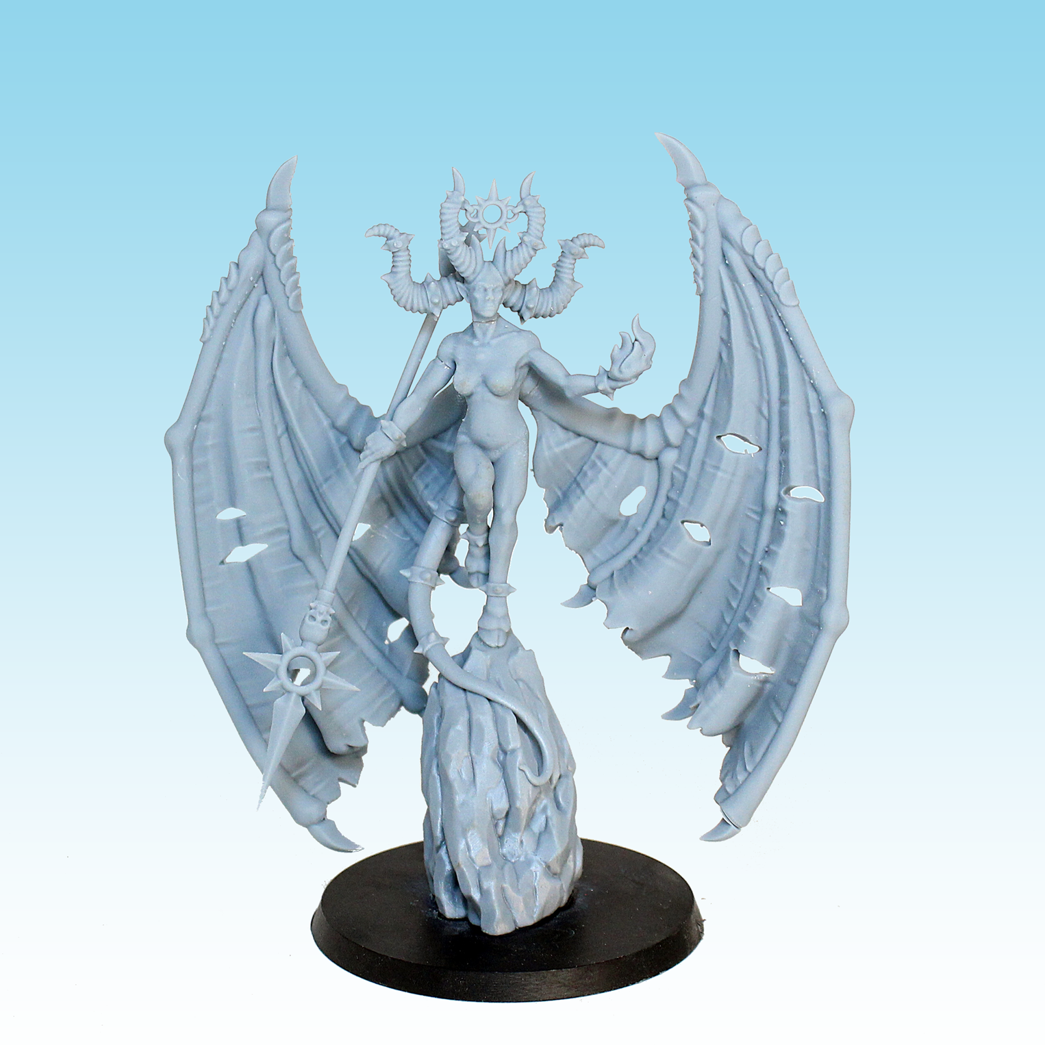 Deviless, Chaos - MoM Miniatures