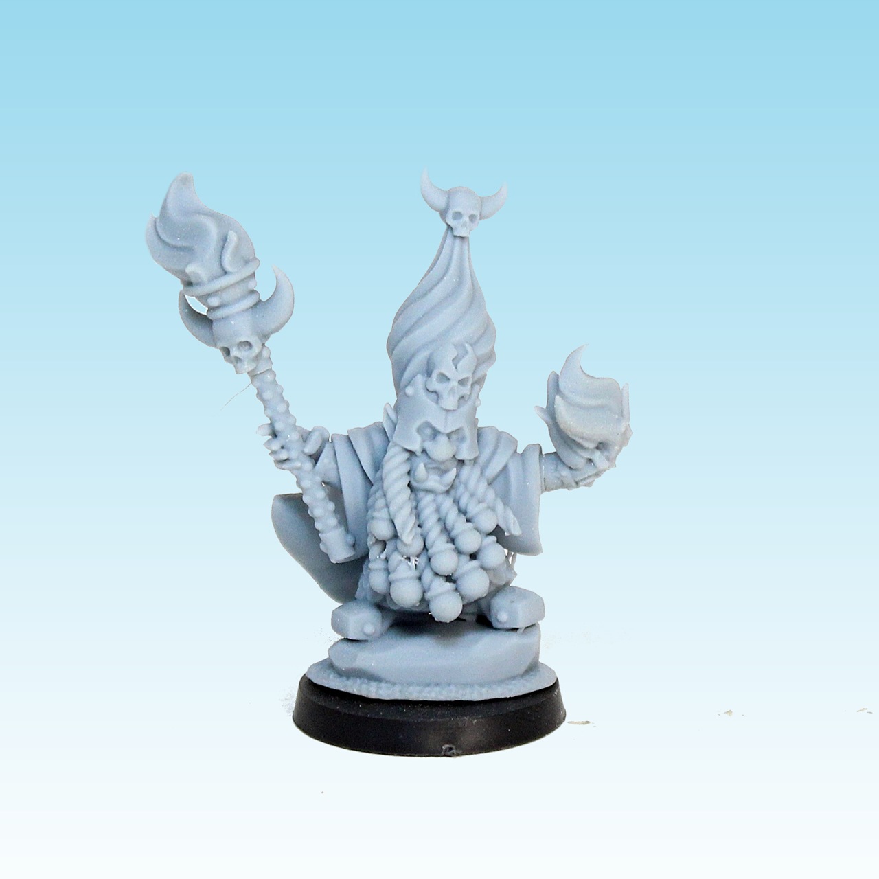Wizard, Dark Dwarves- MoM Miniatures