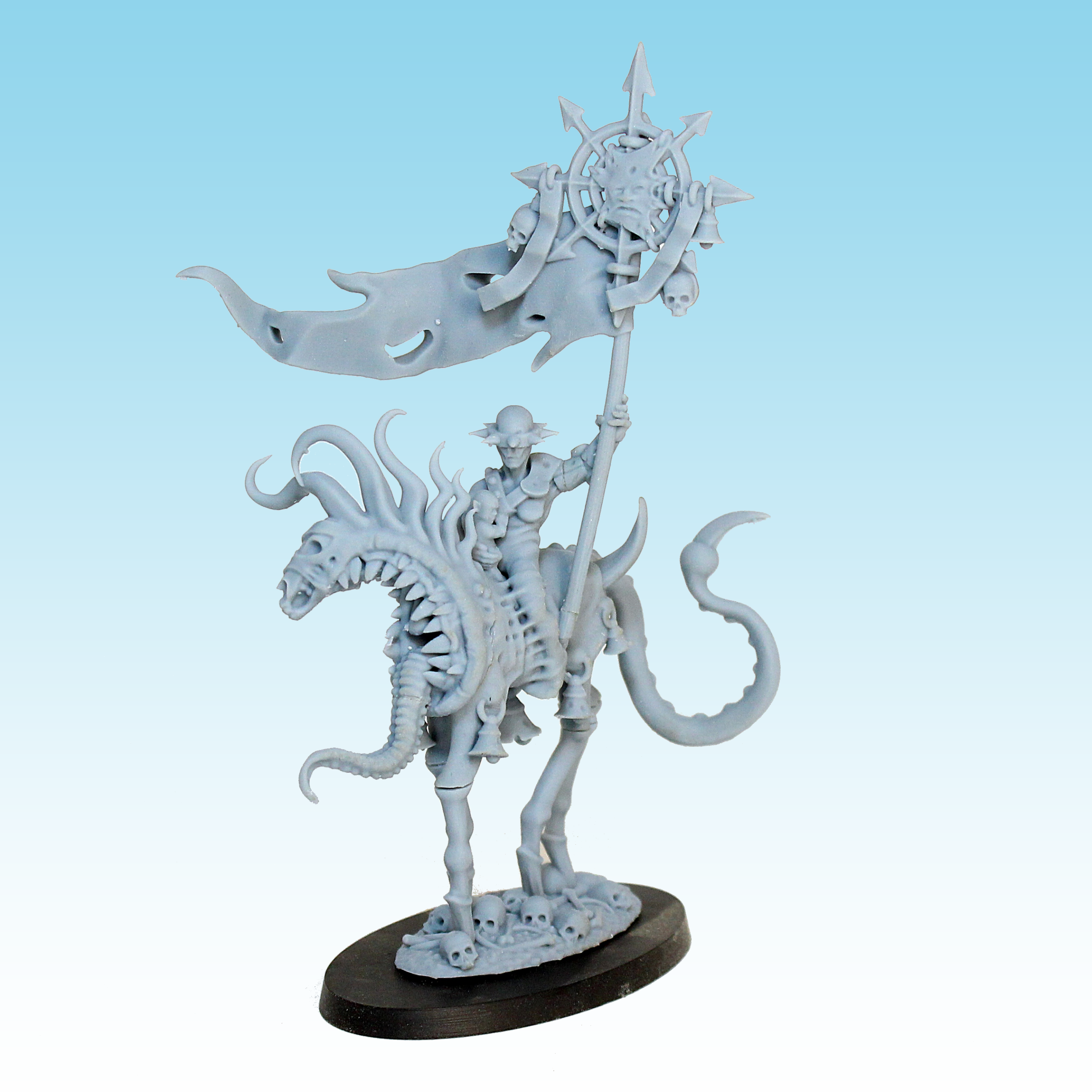 Lady of Chaos, Chaos- MoM Miniatures