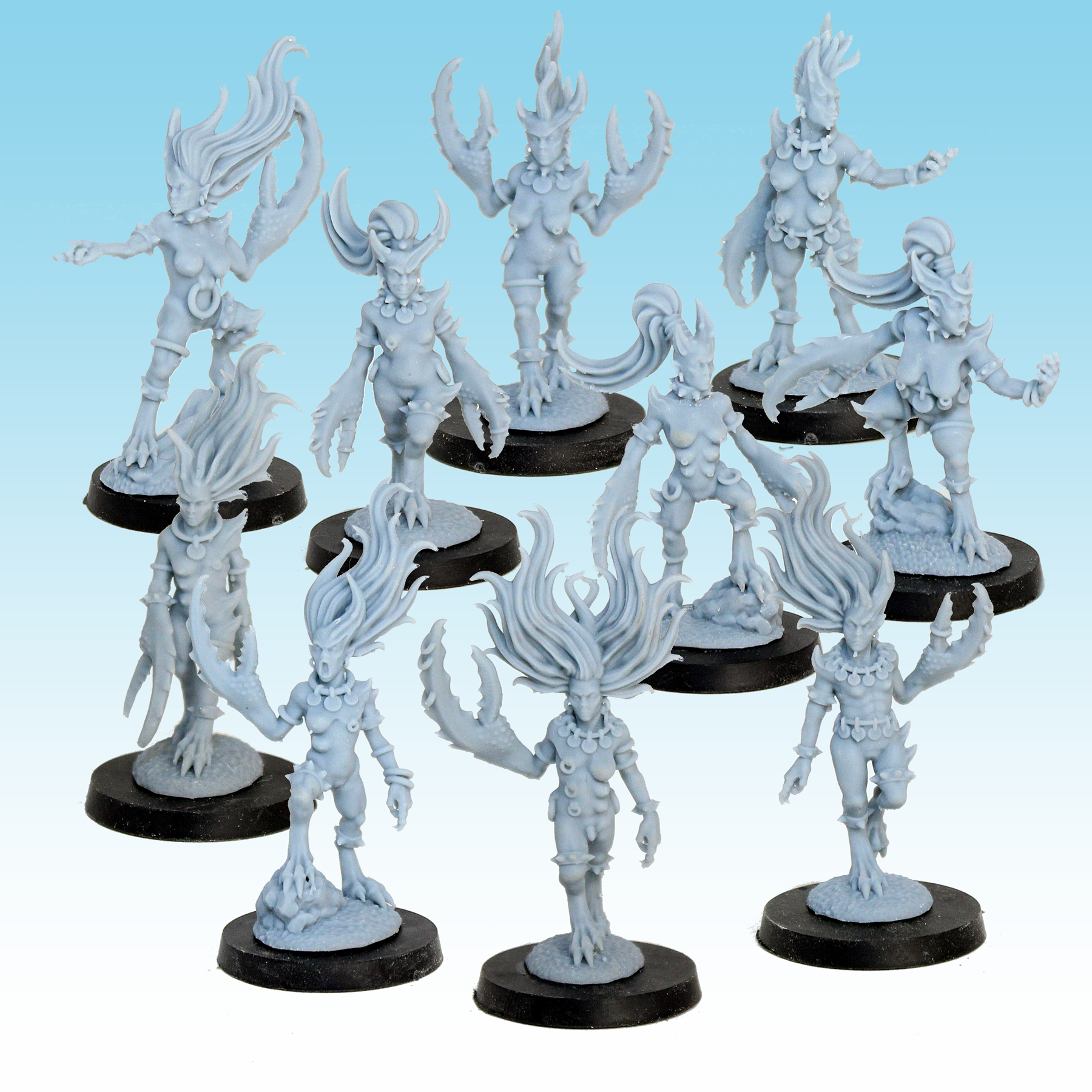 Little Devils, Chaos - MoM Miniatures