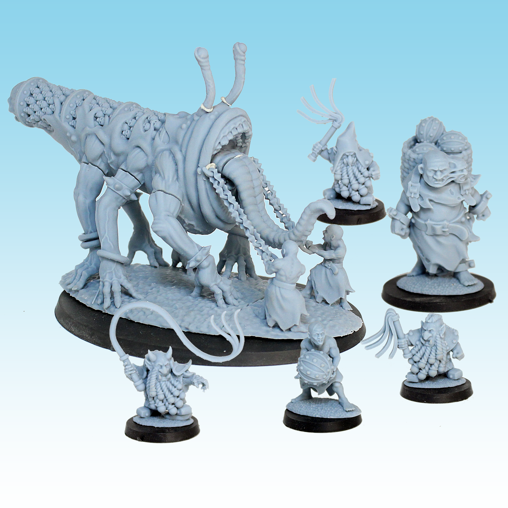 Chaos Canyon, Chaos - MoM Miniatures