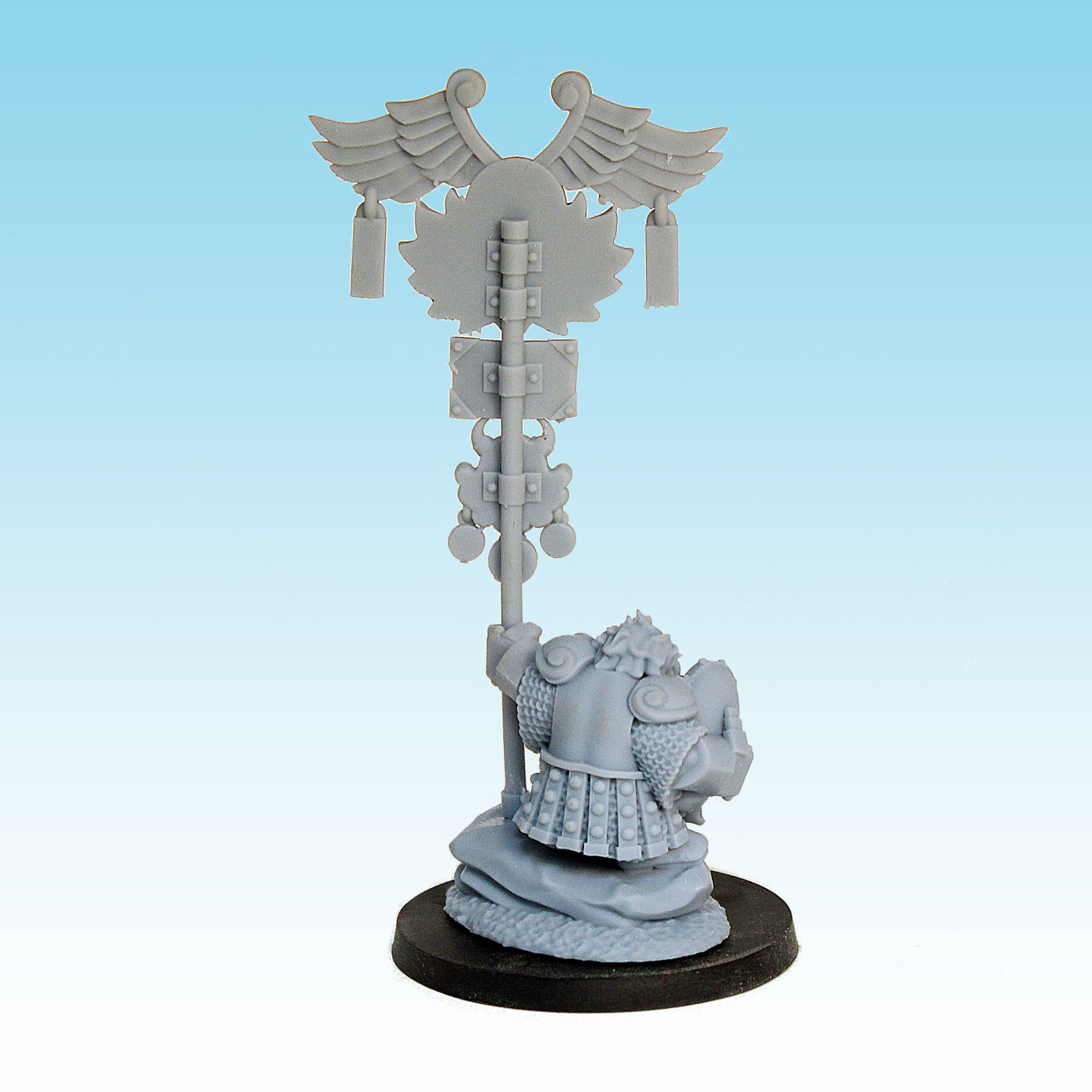 Dwarf Battle Banner, Dwarves- MoM Miniatures - Image 3