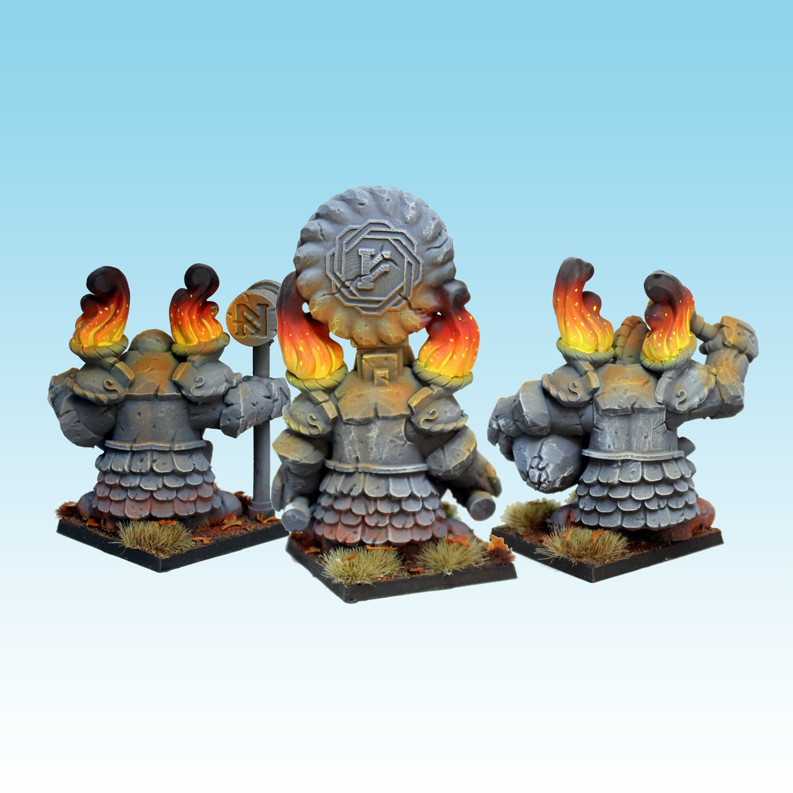 Runic Guardians, Dwarves - MoM Miniatures - Image 4