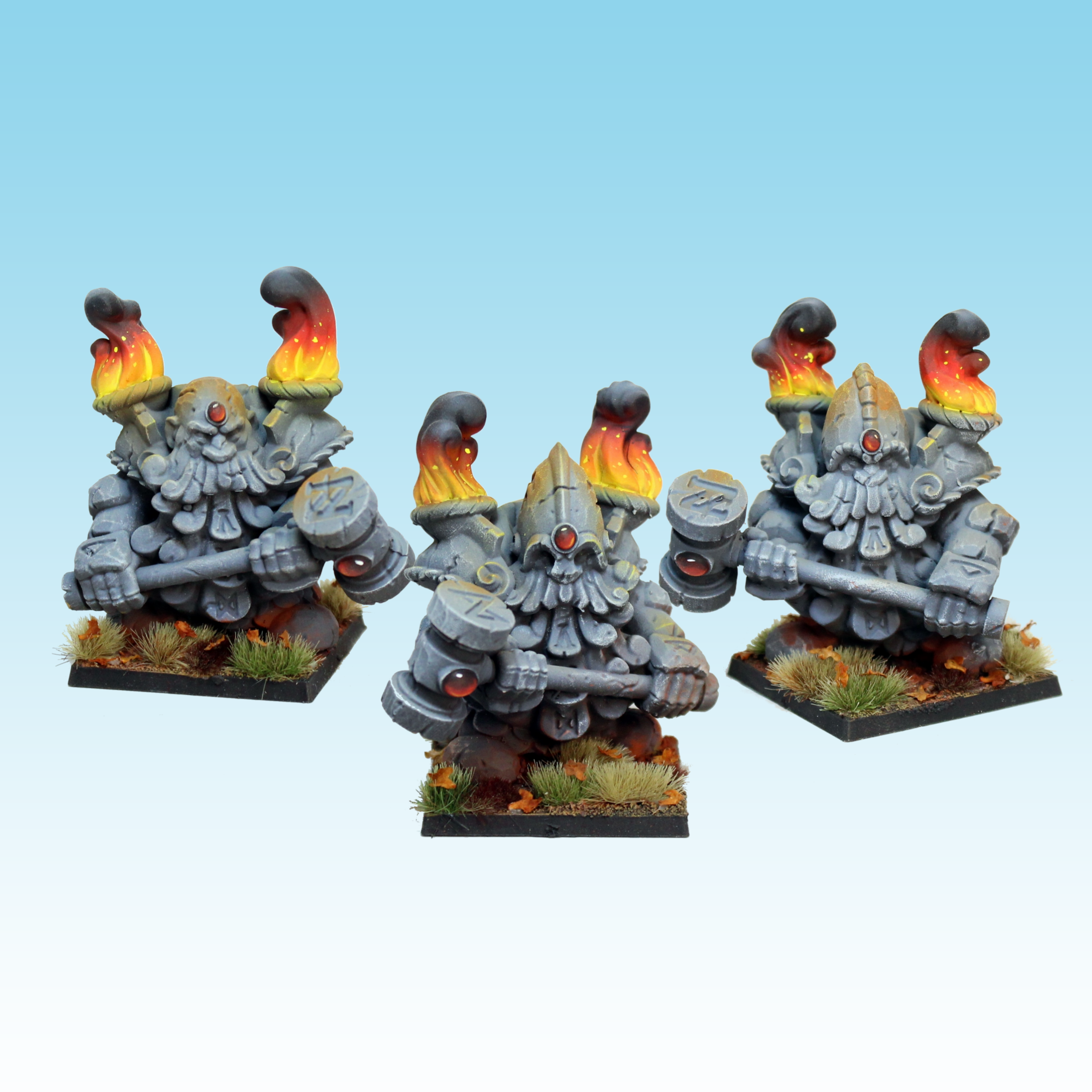 Runic Guardians, Dwarves - MoM Miniatures - Image 7