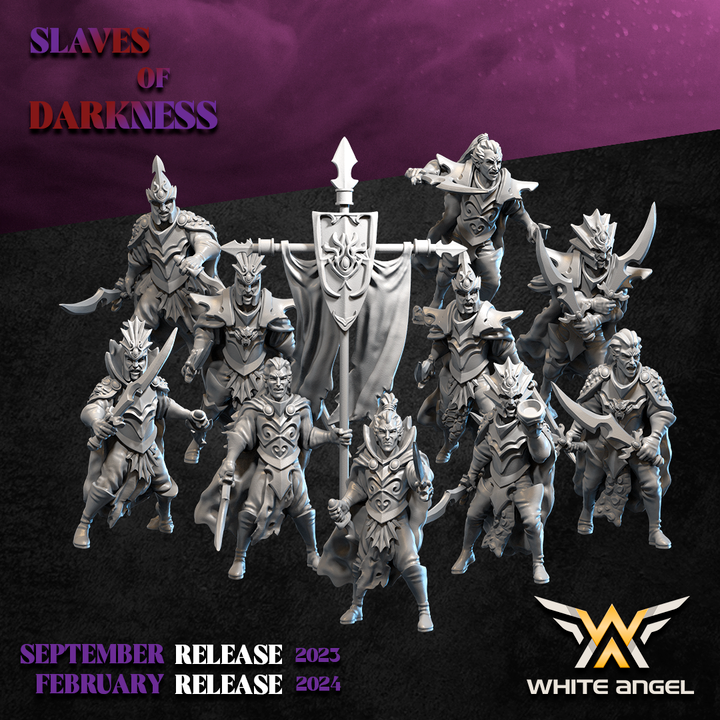 Black Sea Corsairs, Slaves of Darkness, White Angel Miniatures