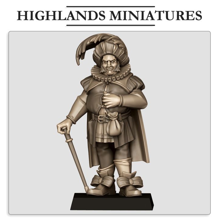 Sunland Paymaster, Sunland- Highlands Miniatures