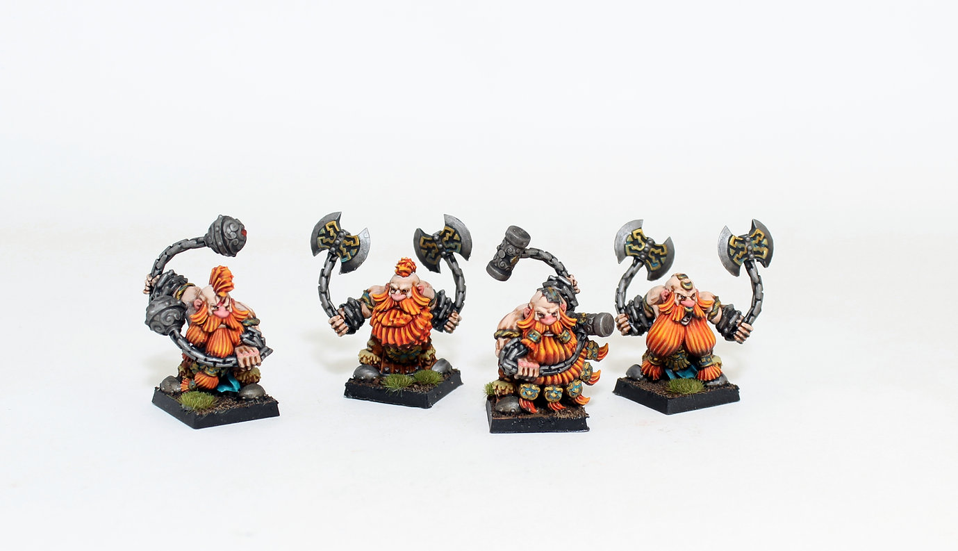 Deathseeker, Dwarves - MoM Angel Miniatures