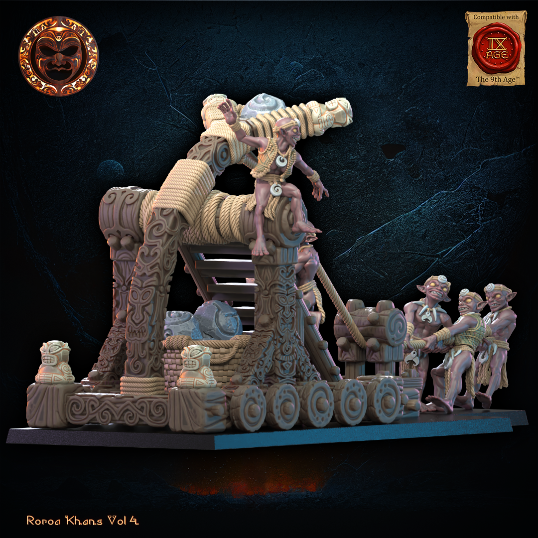 Yarablin Catapult, Roroa Khans, Lost Kingdom