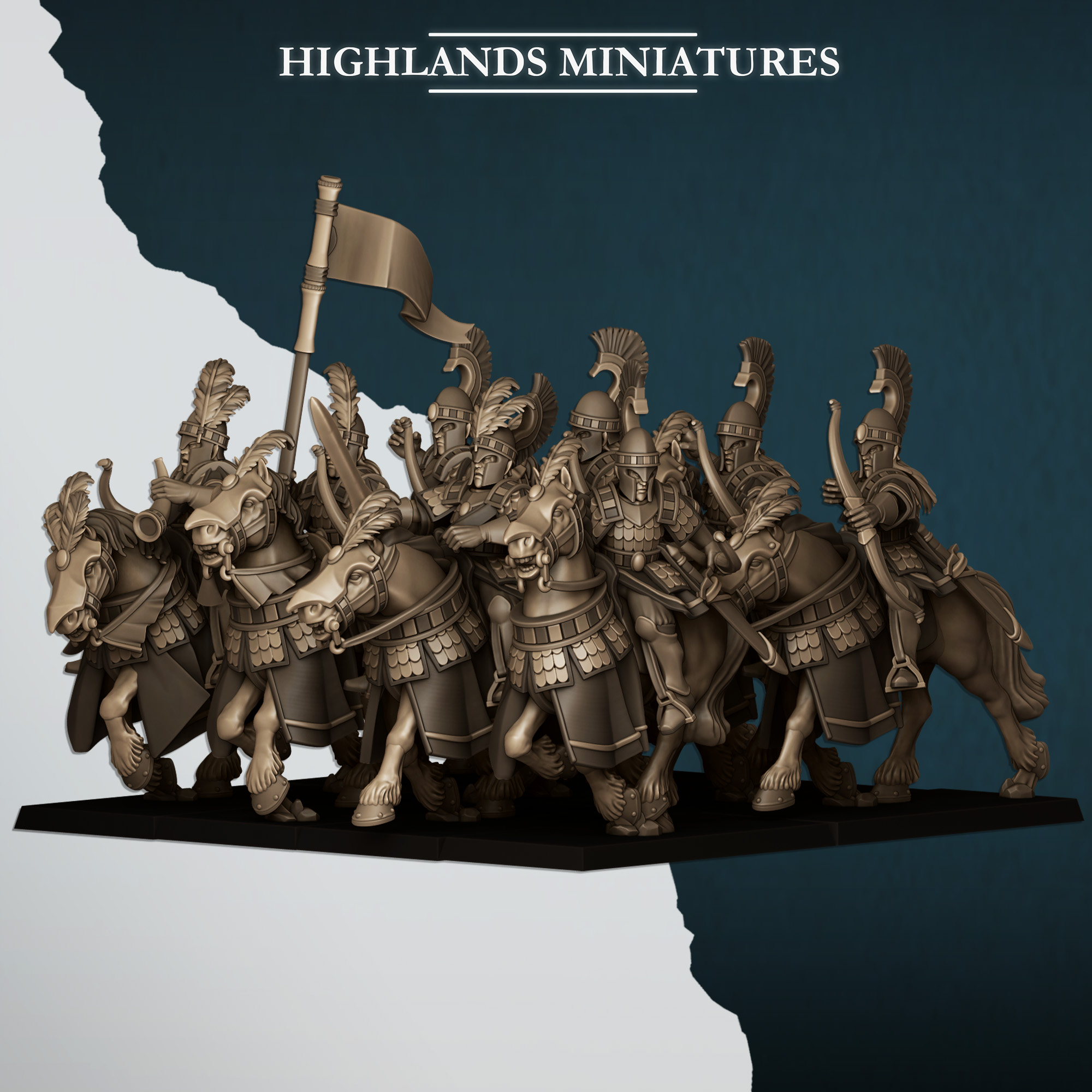 Aegean Sea Hippies , Aegean Elves - Highlands Miniatures