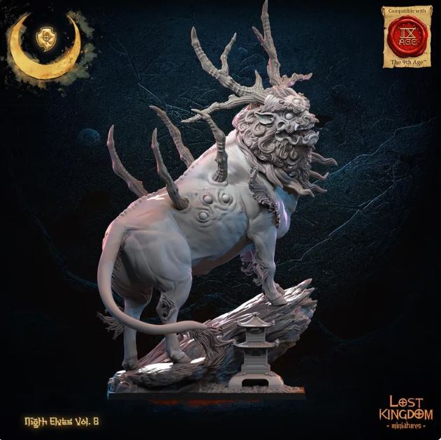 Bái Zé Night Elf Monster, Night Elves, Lost Kingdom