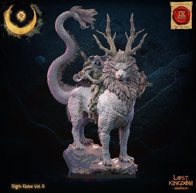 Barisuta Hero on Denglong, Night Elves, Lost Kingdom