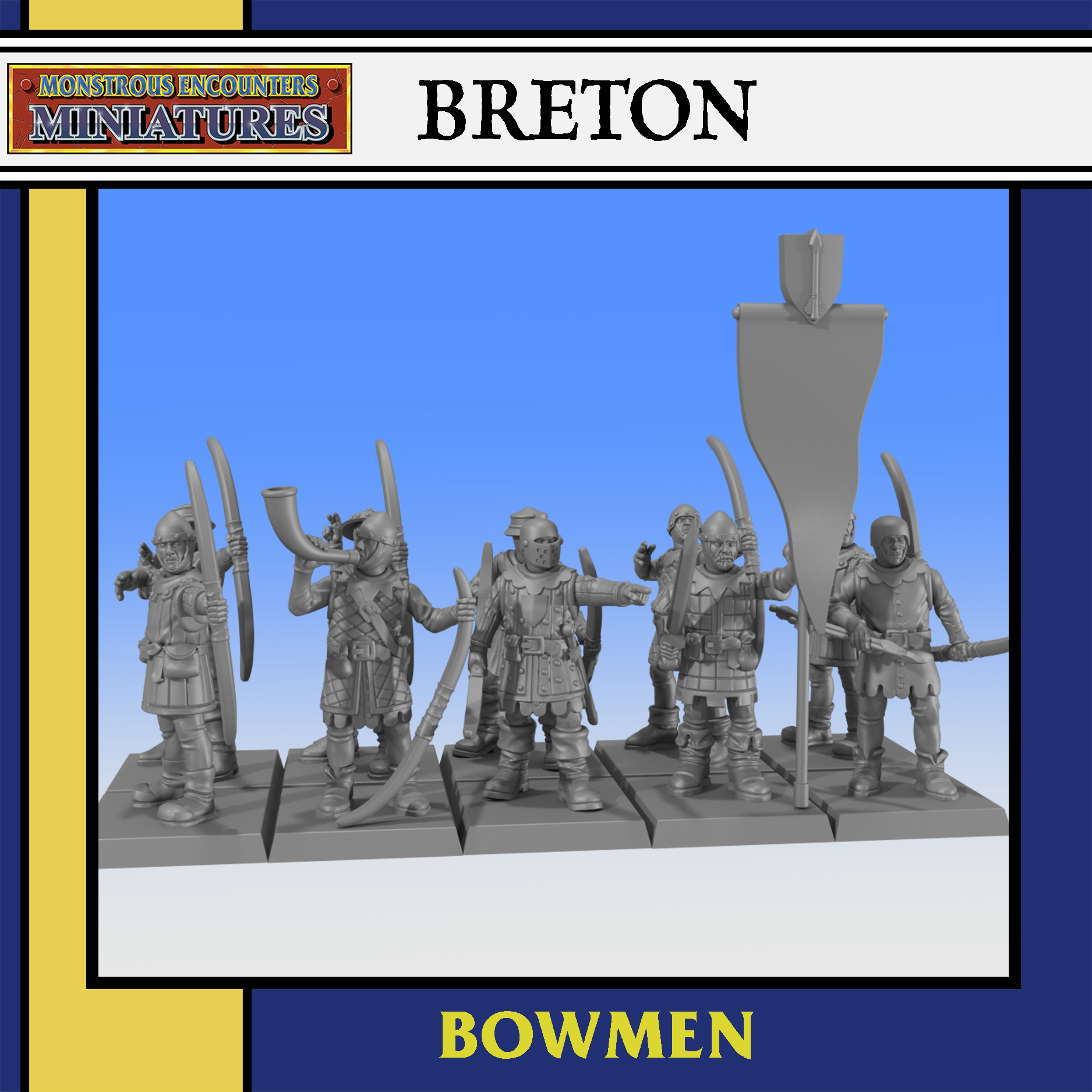 Bowmen Unit, Breton, Monstrous Encounters