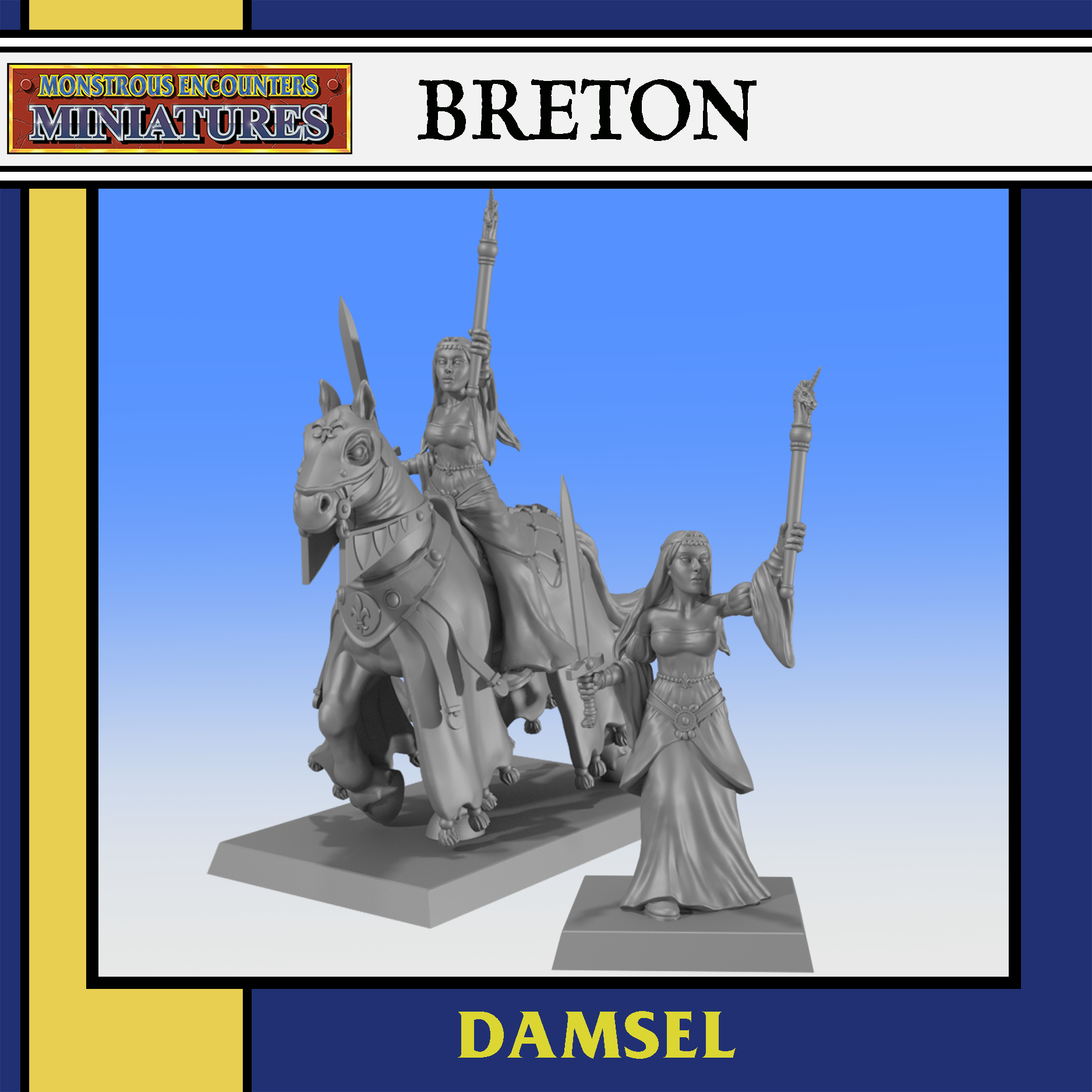 Damsel 2, Breton- Monstrous Encounters