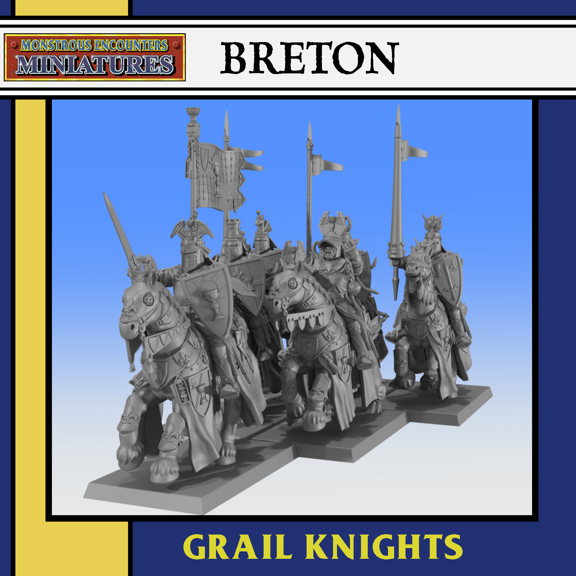 Grail Knights, Breton- Monstrous Encounters