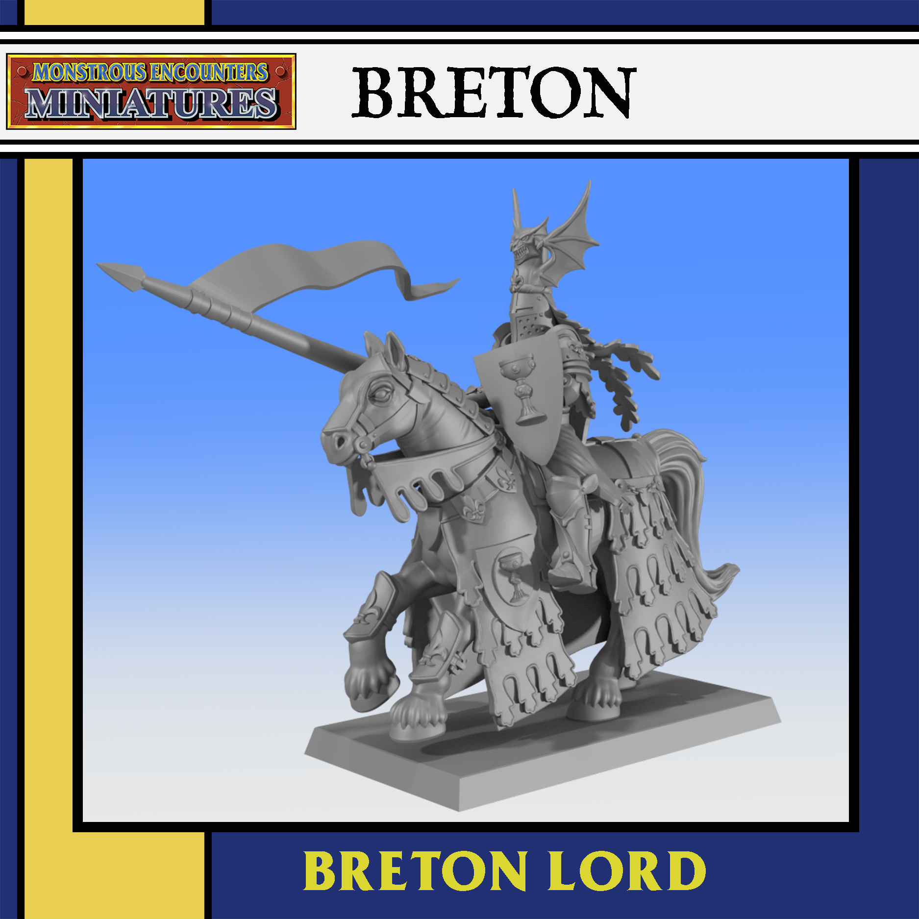 Breton Lord 1, Breton- Monstrous Encounters