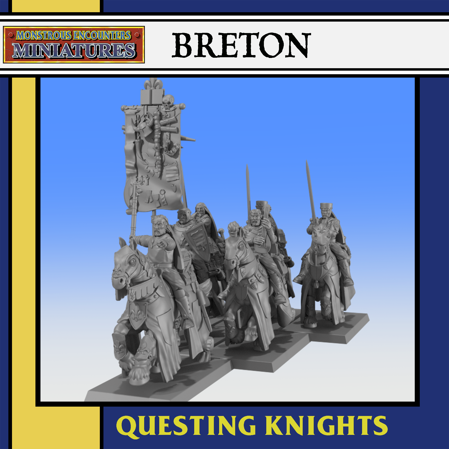 Questing Knights, Breton- Monstrous Encounters