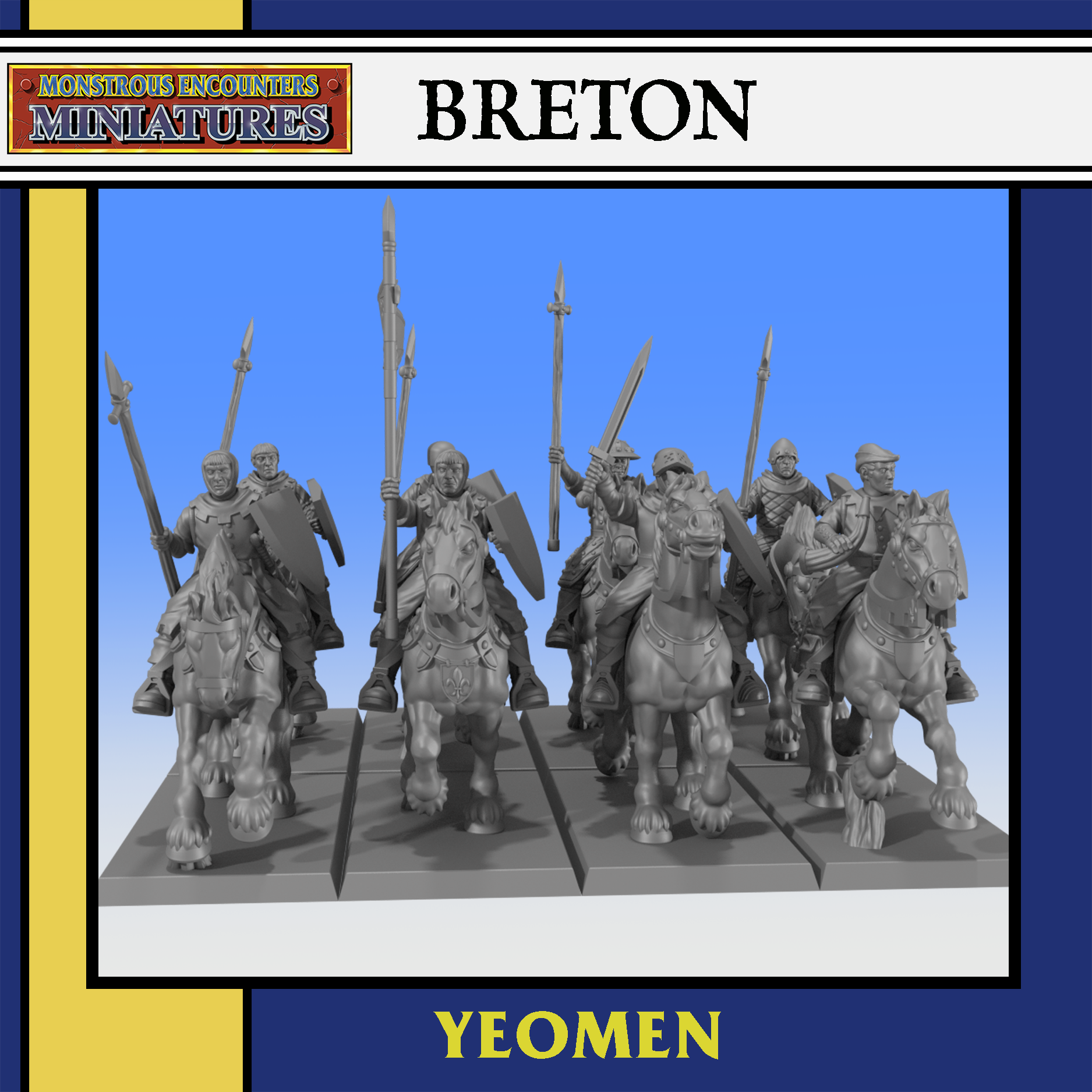 Yeomen Unit, Breton- Monstrous Encounters