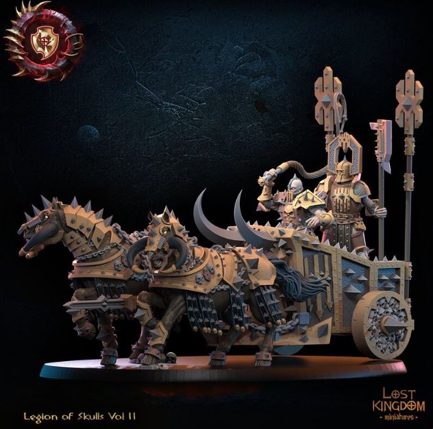 Collectors Chariot Lost Kingdom - Image 3