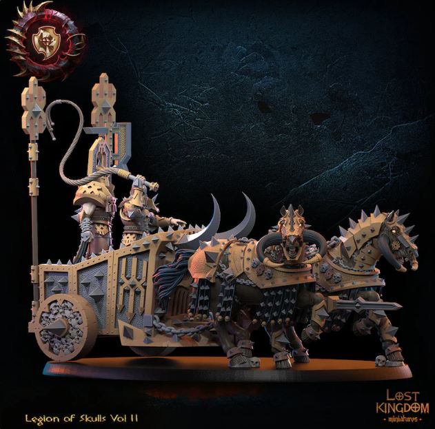 Collectors Chariot Lost Kingdom