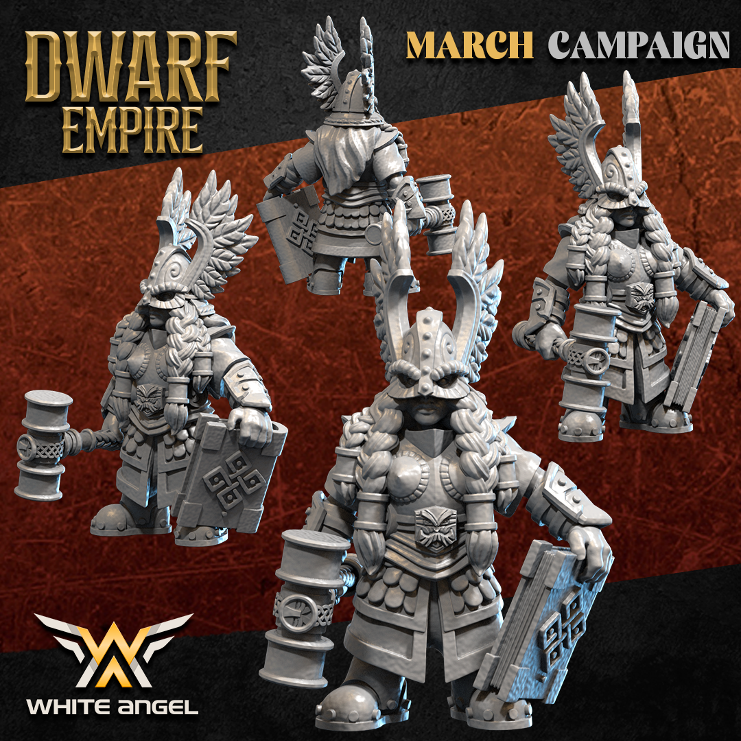 Mother of the Empire – Dwarf Empire – White Angel Miniatures - Image 2