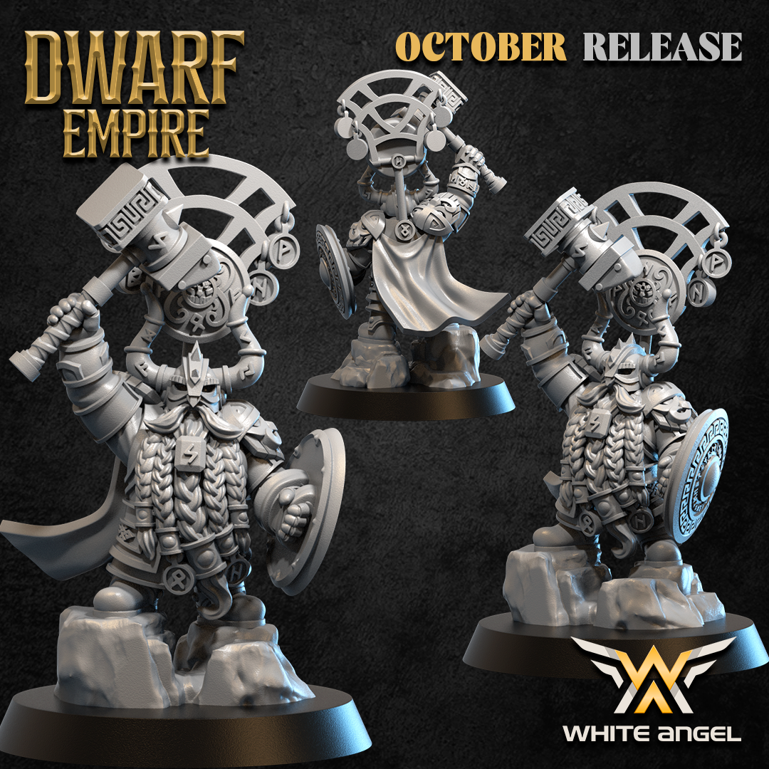 Storm Hammer, Dwarf Empire - White Angel Miniatures