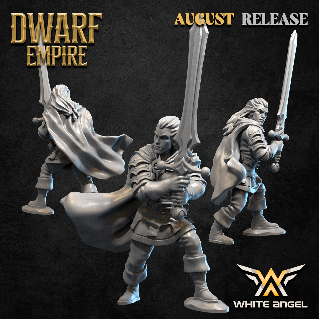 The Best Mate, Dwarf Empire - White Angel Miniatures