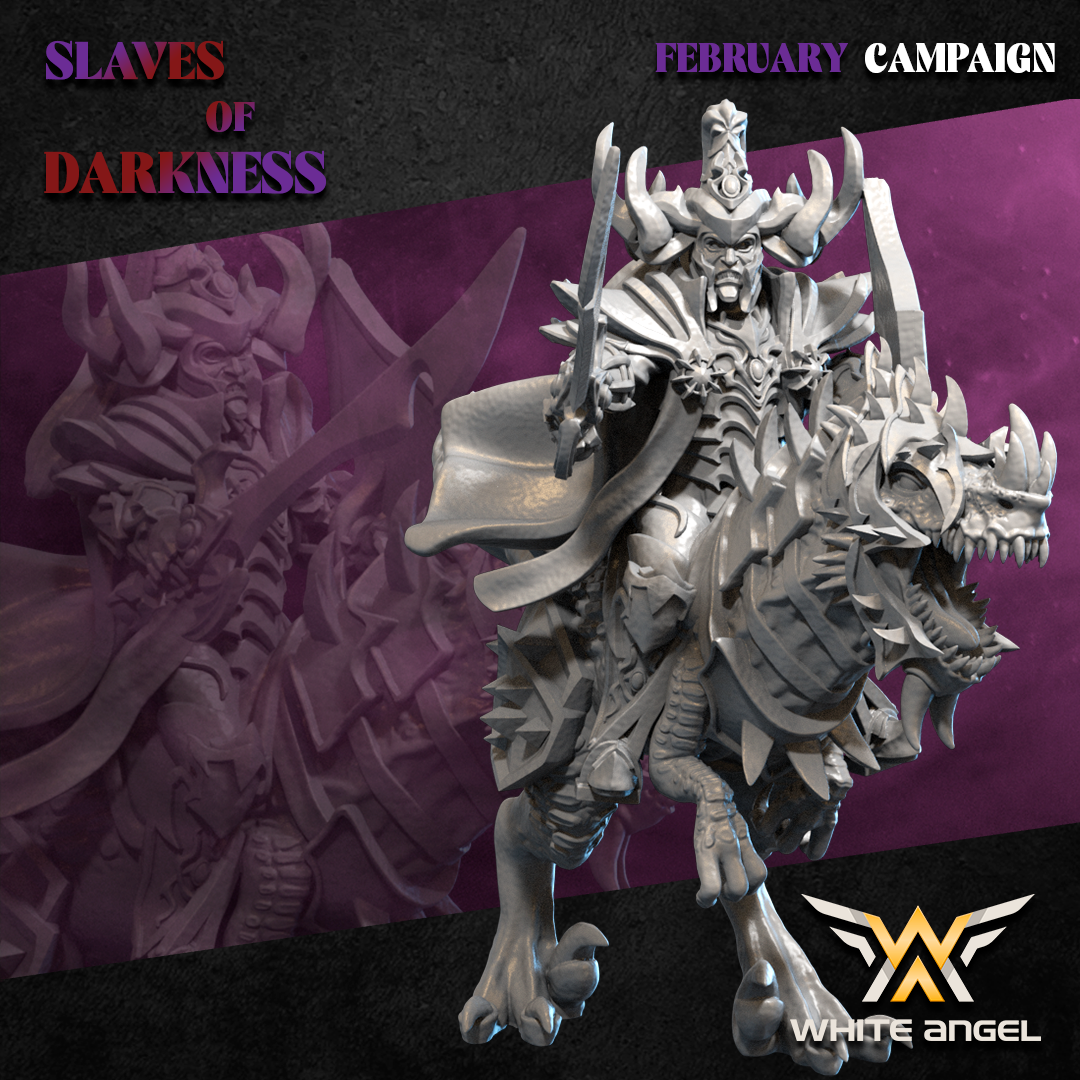 Dark Emperor Raptor, Slaves of Darkness- White Angel Miniatures
