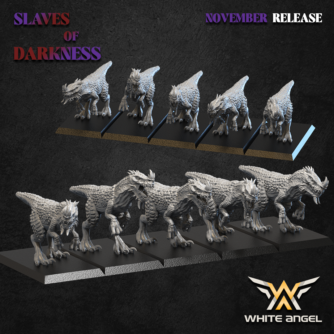 Raptor, Slaves of Darkness, White Angel Miniatures