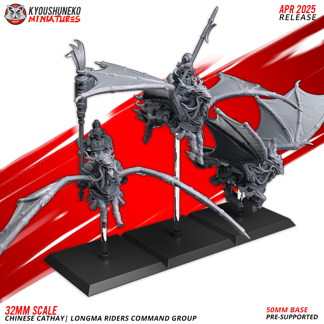 Longma Rider, Chinese Cathay, Kyoushuneko Miniatures