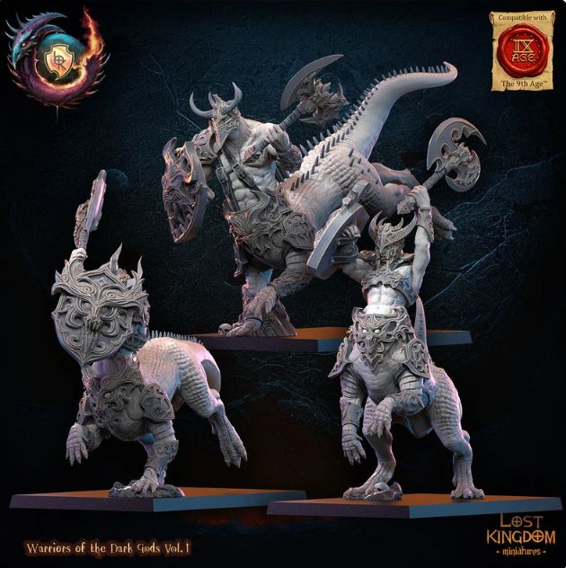Feldraks, Warriors of the Dark Gods, Lost Kingdom - Image 3