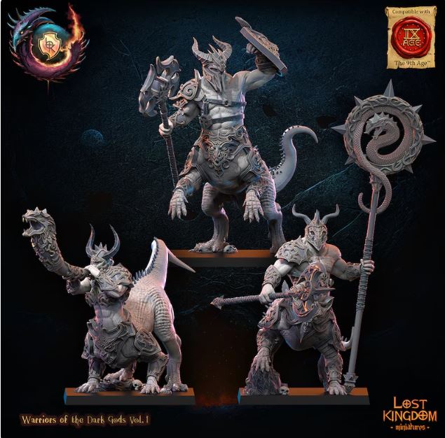 Feldrak Command Group, Warriors of the Dark Gods, Lost Kingdom
