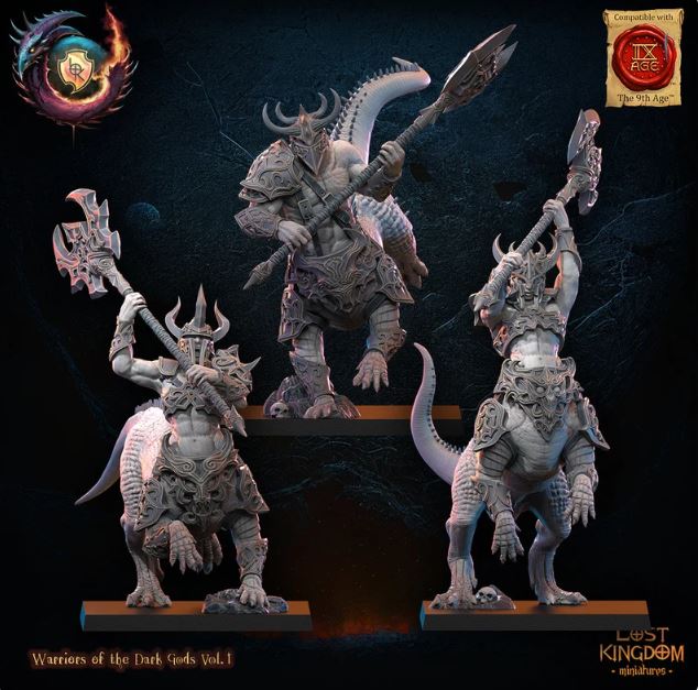 Feldraks, Warriors of the Dark Gods, Lost Kingdom