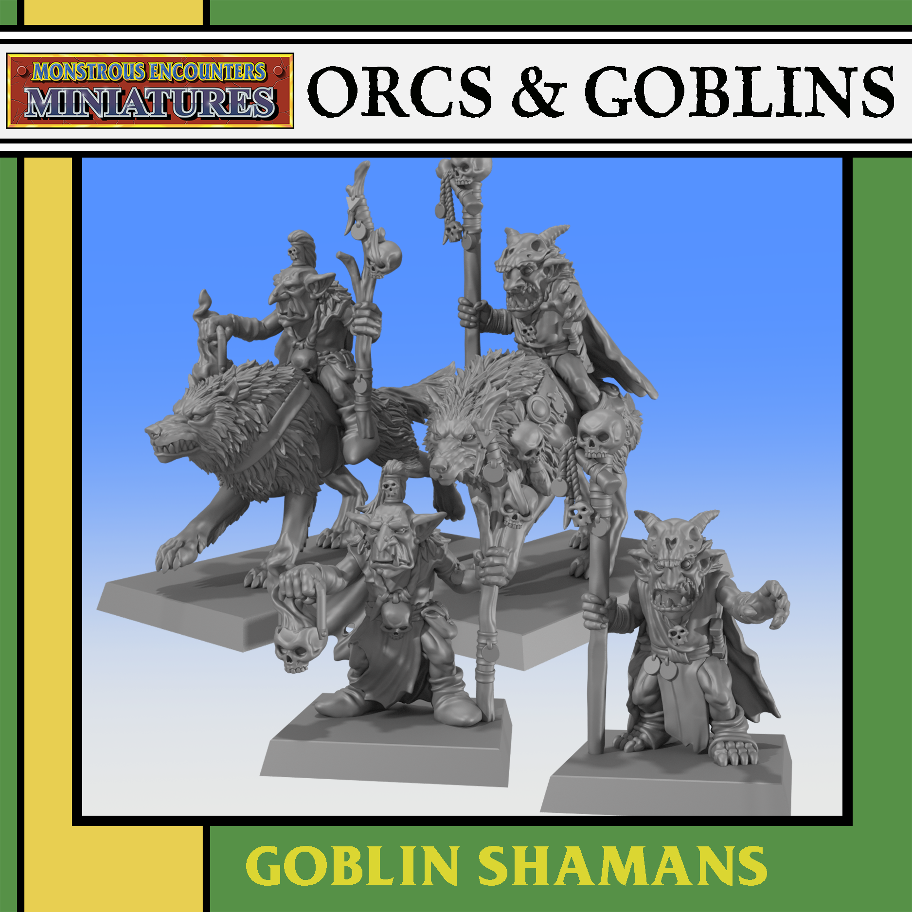 goblin shamans, orcs and goblins monstrous encounters