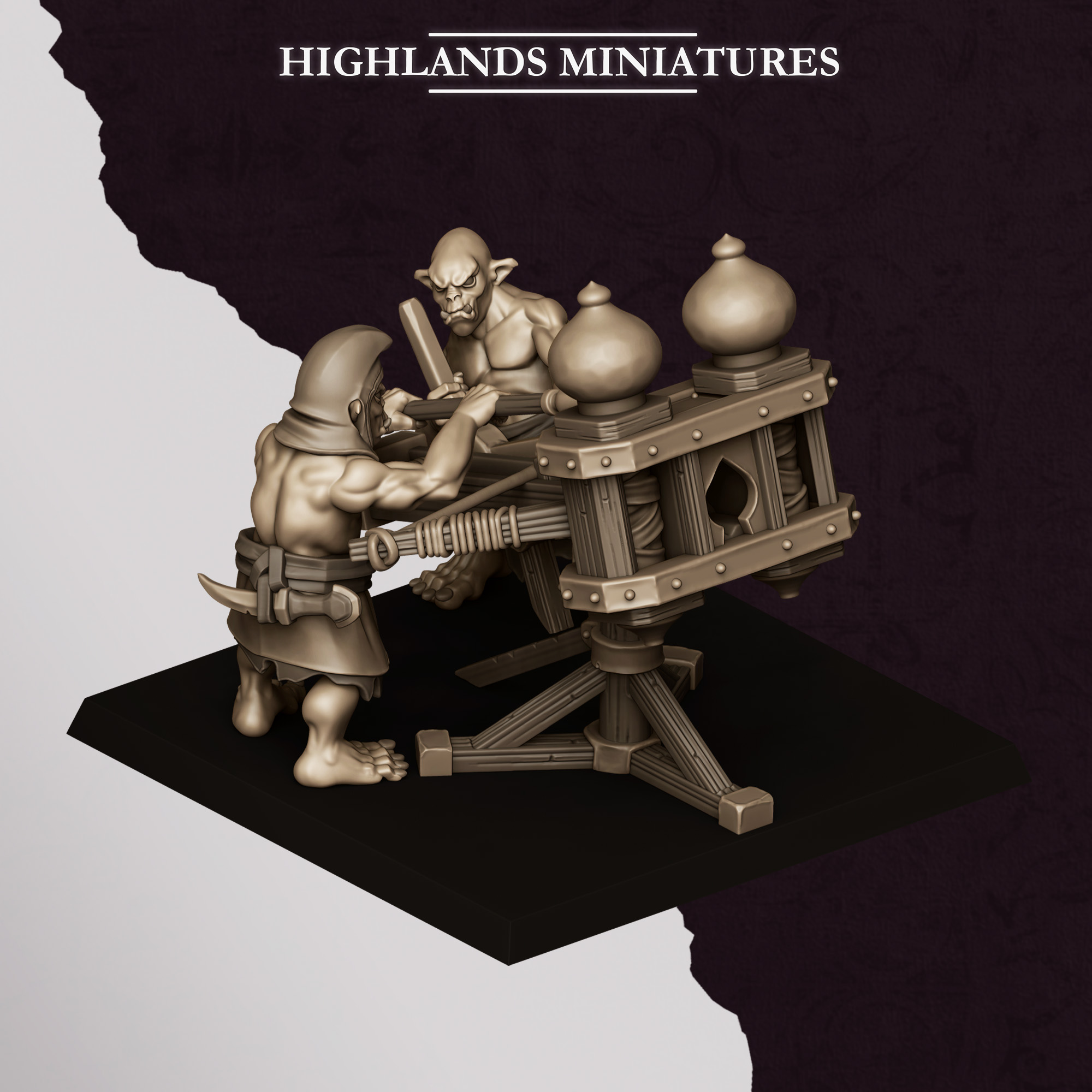 Hobgoblin Ballista, Sons of Marduk- Highlands Miniatures