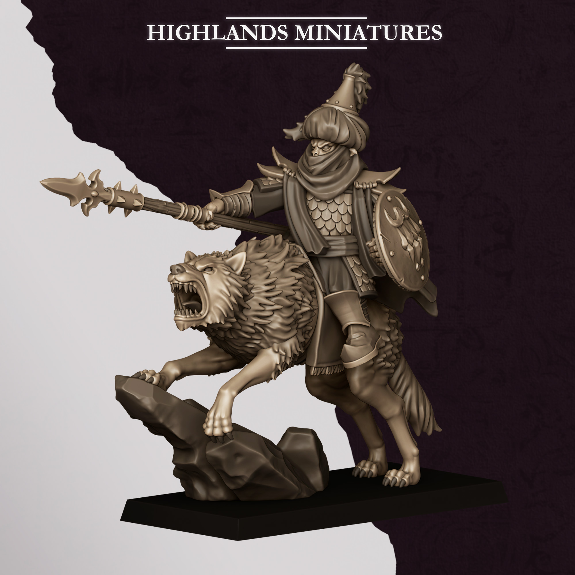 Hobgoblin Hero, Sons of Marduk- Highlands Miniatures