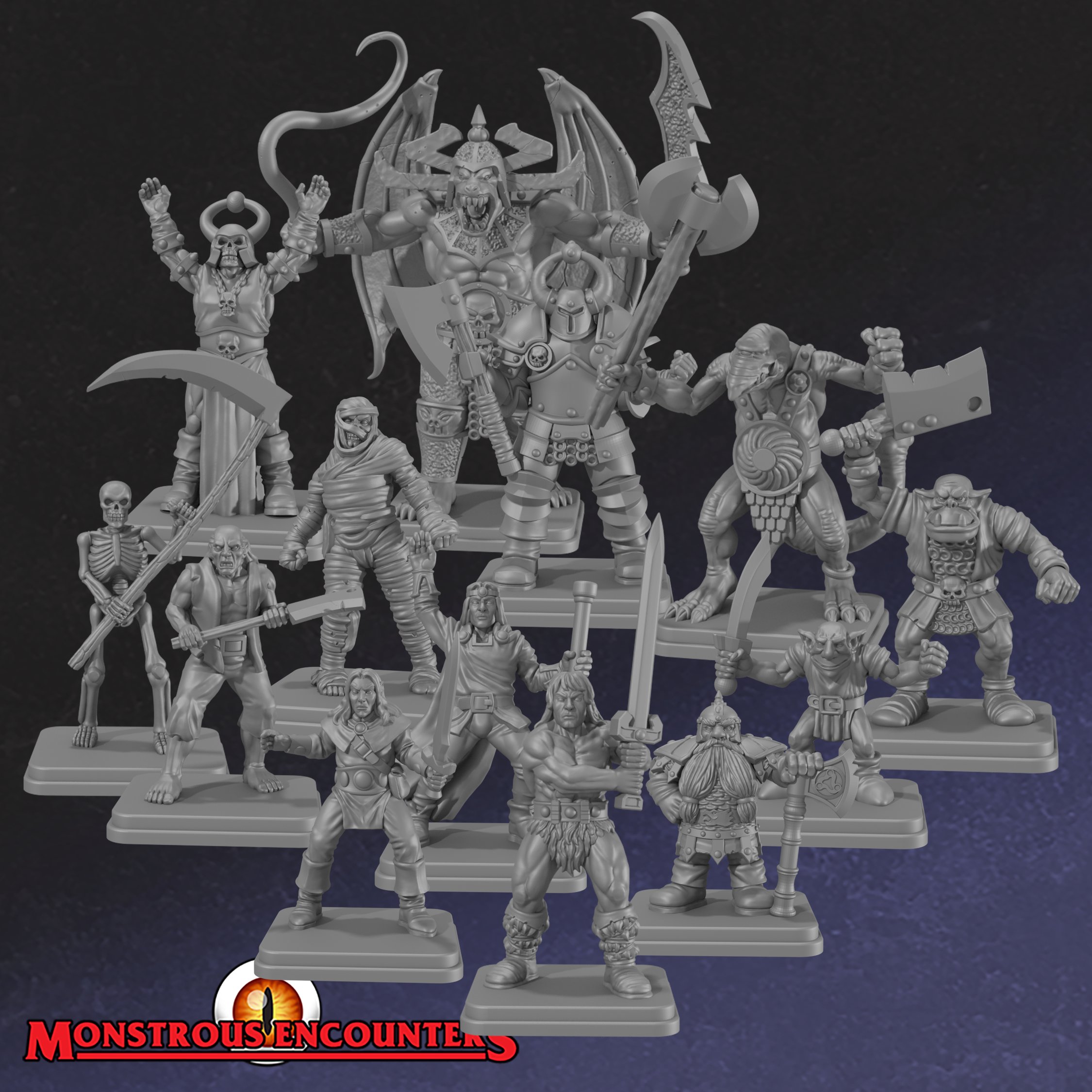 HQ Classic Bundle- Monstrous Encounters