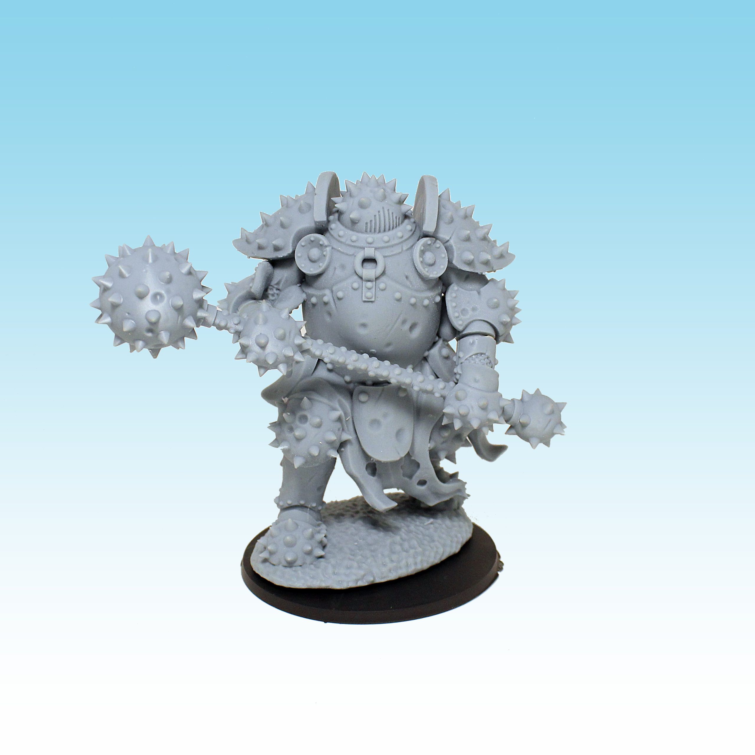 Siege Giant, Siellan - MoM Miniatures