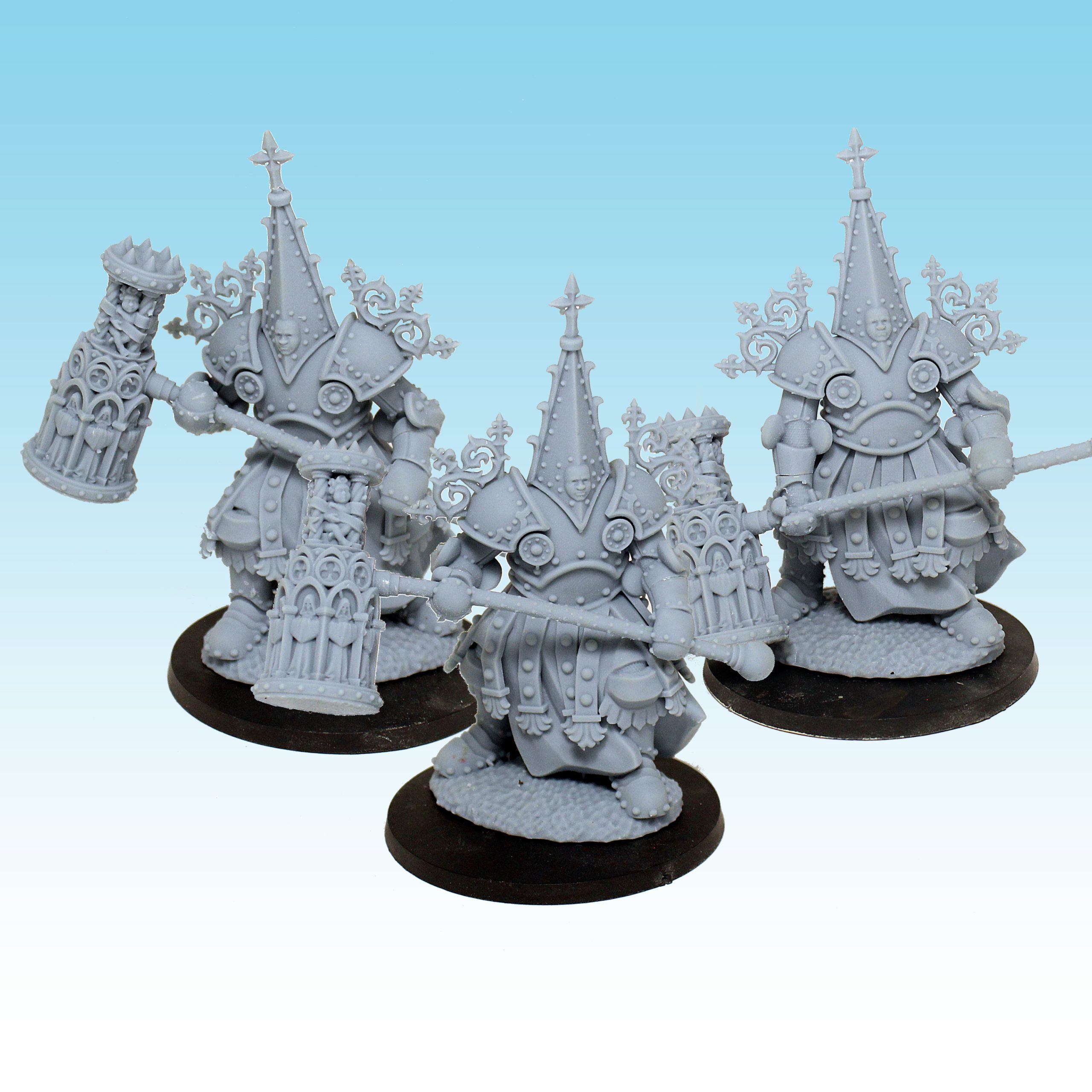 Cathedrals, Siellan - MoM Miniatures