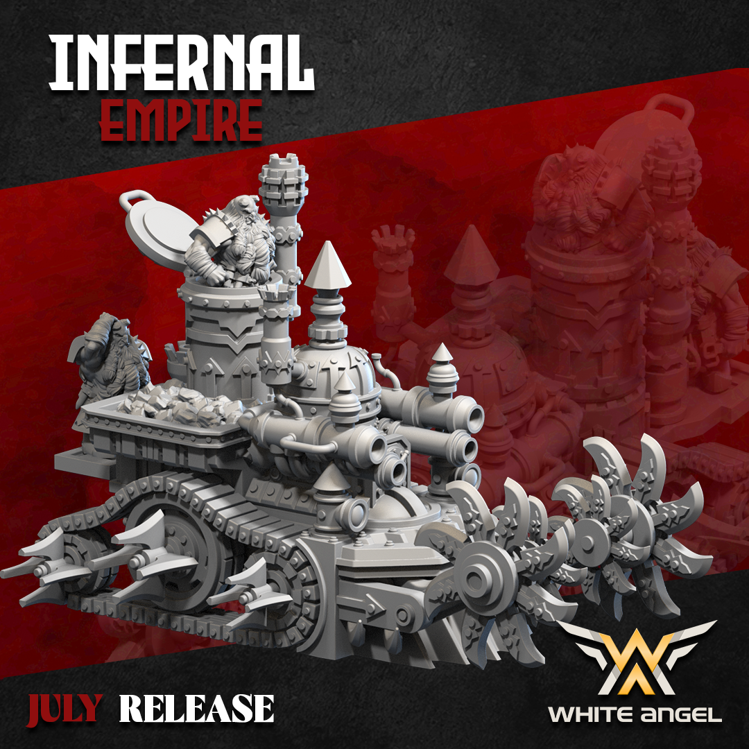 Infernal Demon Machine, Infernal Empire - White Angel Miniatures